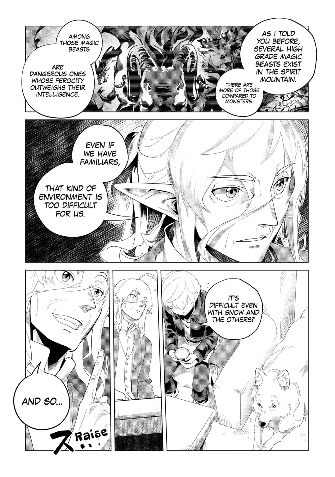 Mofumofu to Isekai Slow Life o Mezashimasu! chapter 35 page 9