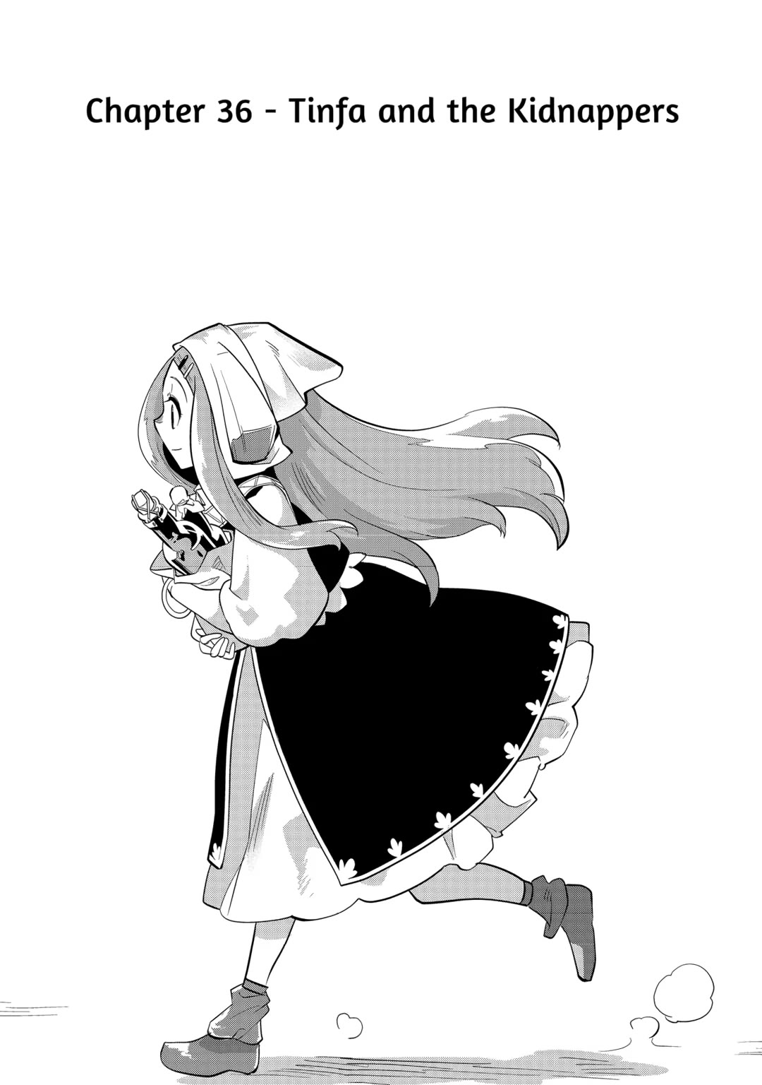 Mofumofu to Isekai Slow Life o Mezashimasu! chapter 36 page 1