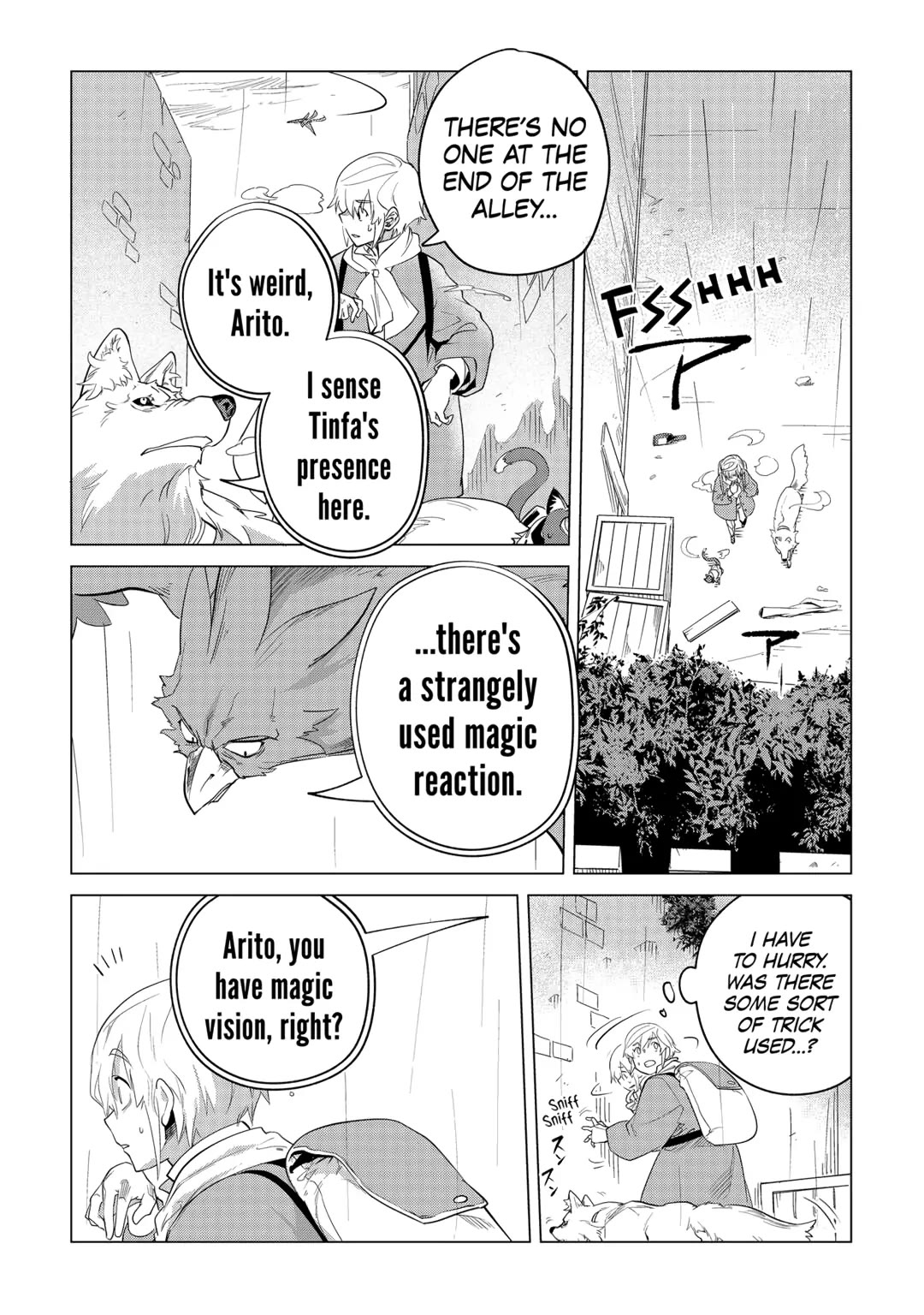 Mofumofu to Isekai Slow Life o Mezashimasu! chapter 36 page 14