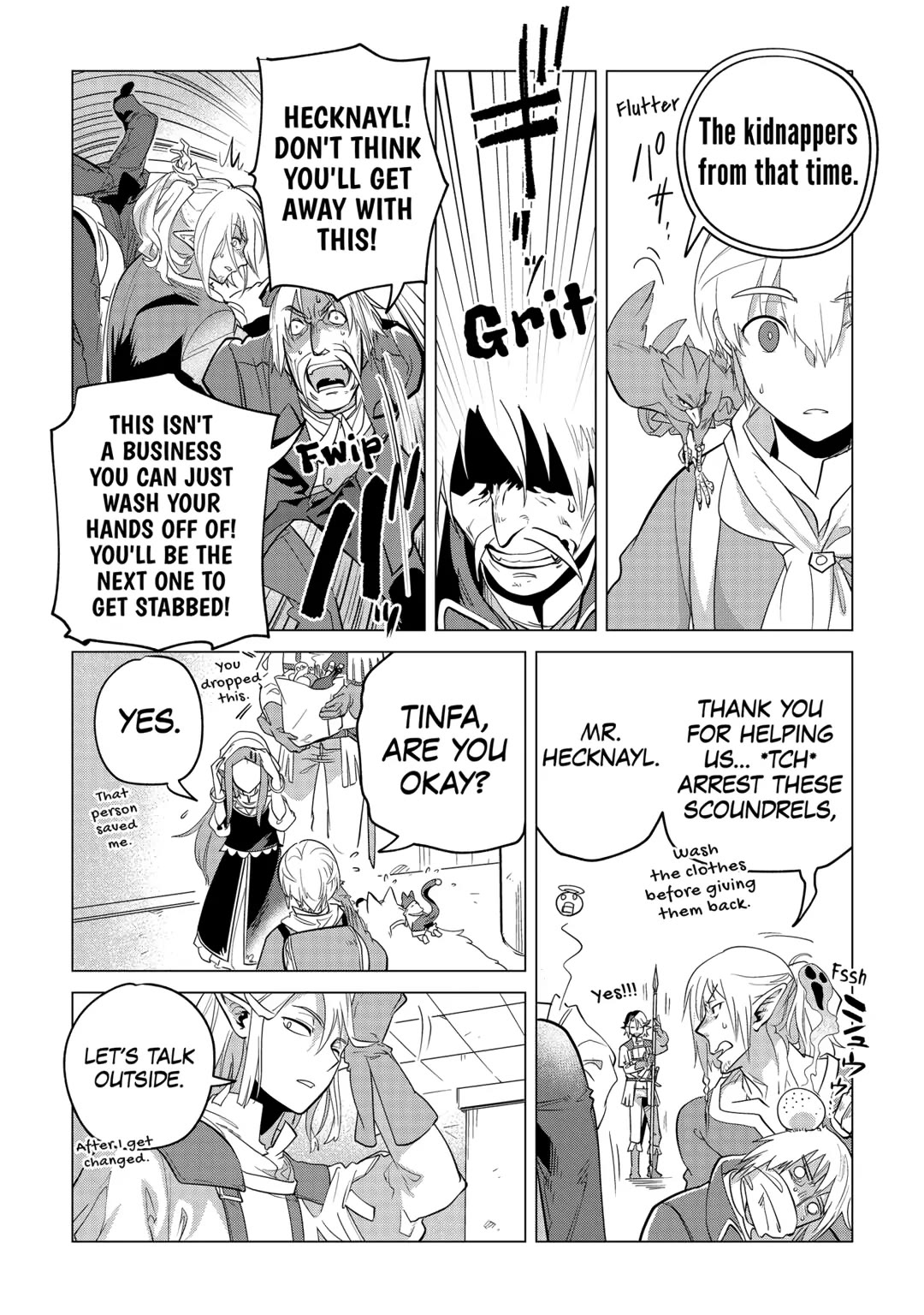 Mofumofu to Isekai Slow Life o Mezashimasu! chapter 36 page 19