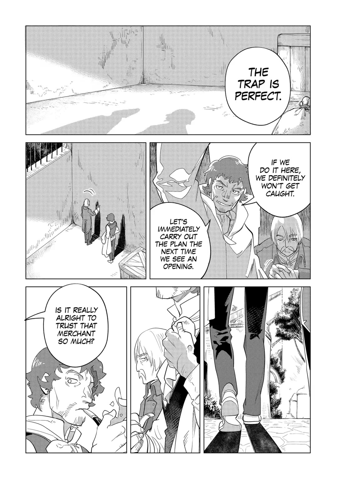 Mofumofu to Isekai Slow Life o Mezashimasu! chapter 36 page 2