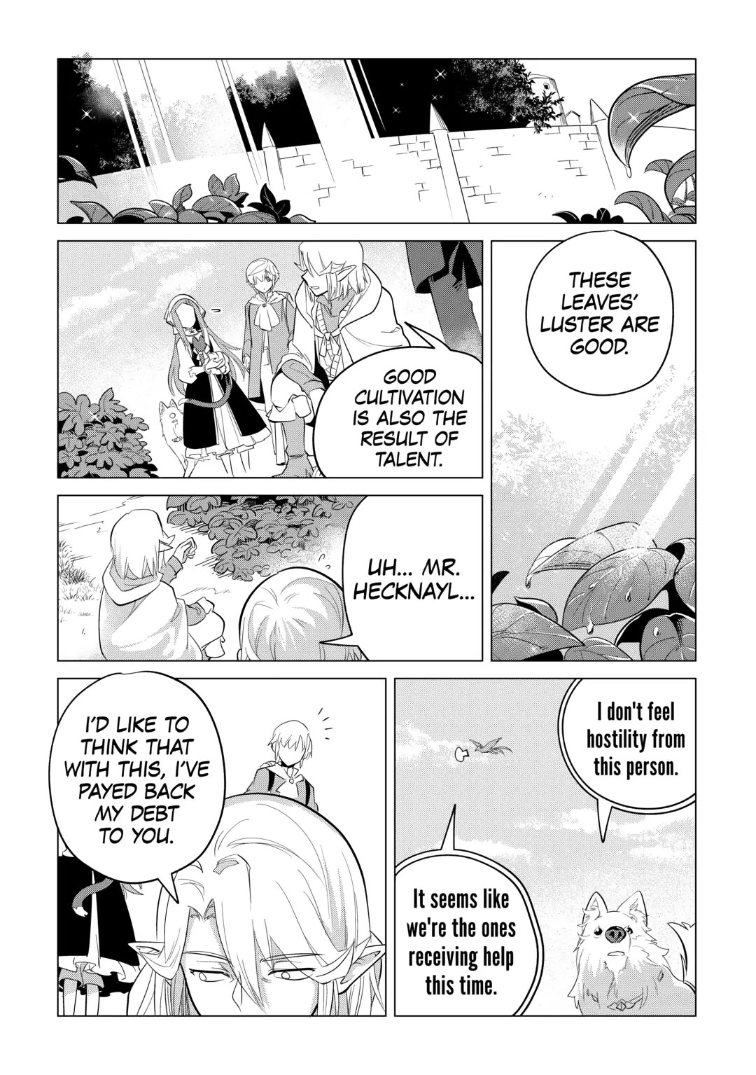 Mofumofu to Isekai Slow Life o Mezashimasu! chapter 36 page 20