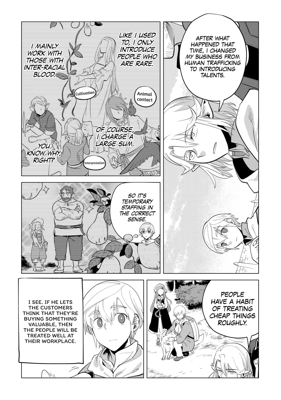 Mofumofu to Isekai Slow Life o Mezashimasu! chapter 36 page 22