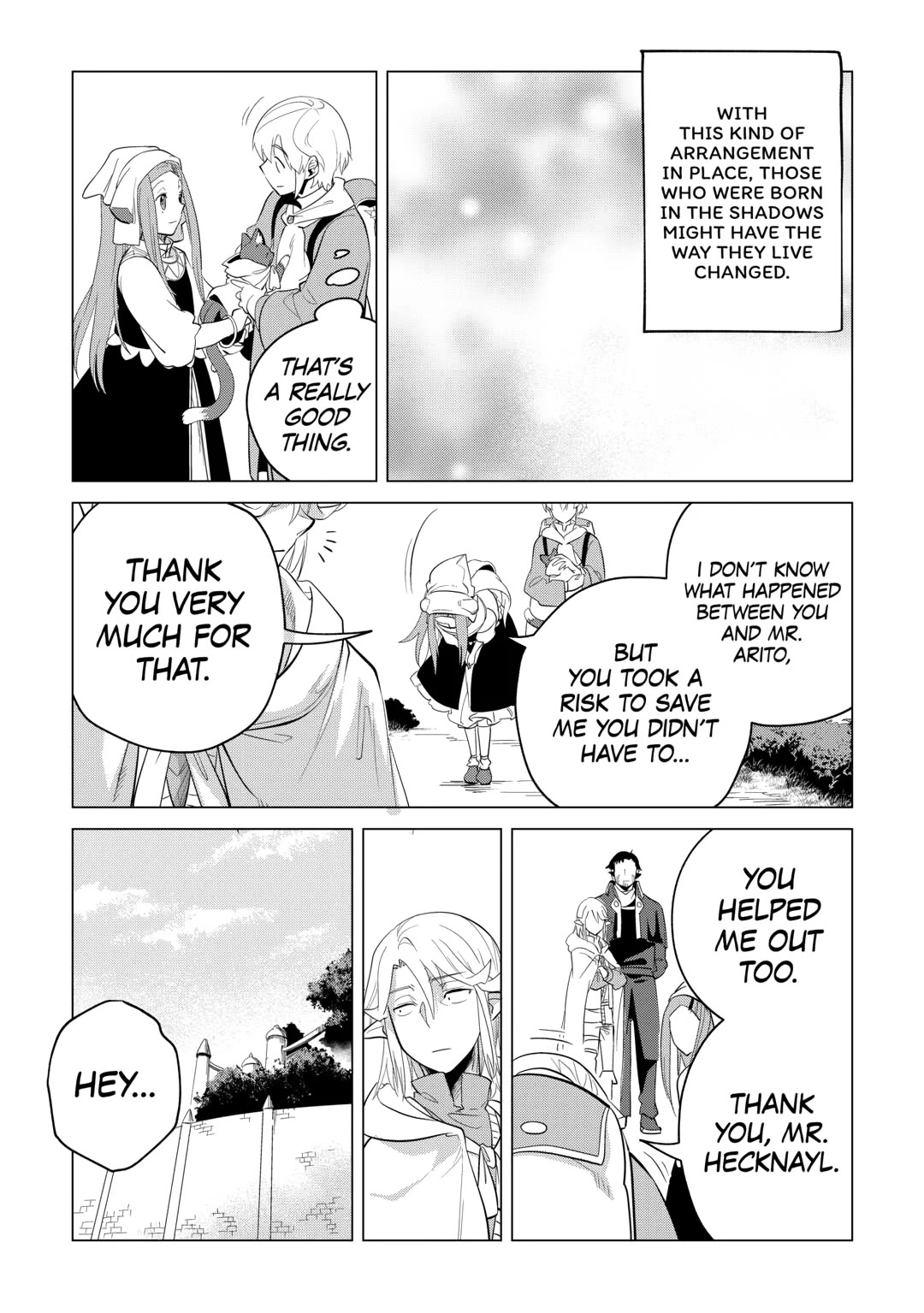 Mofumofu to Isekai Slow Life o Mezashimasu! chapter 36 page 23