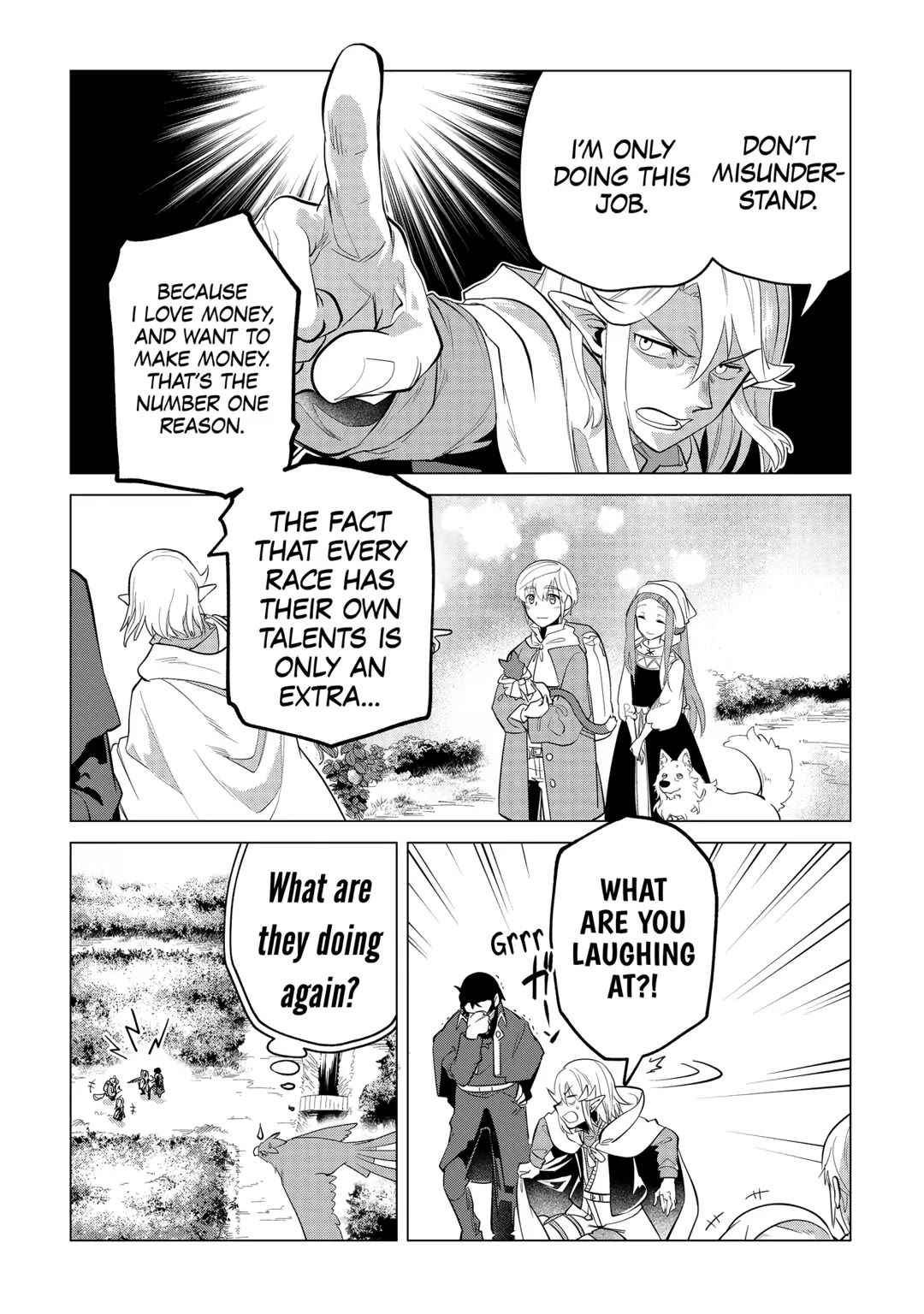 Mofumofu to Isekai Slow Life o Mezashimasu! chapter 36 page 24