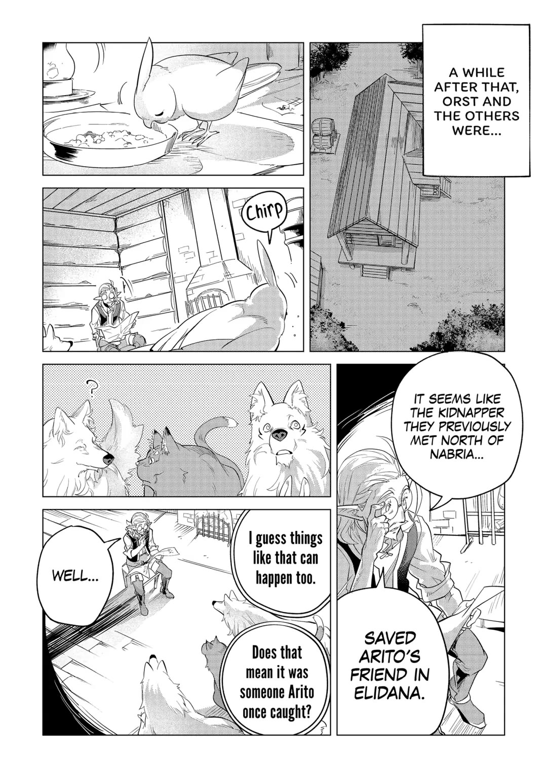 Mofumofu to Isekai Slow Life o Mezashimasu! chapter 36 page 25