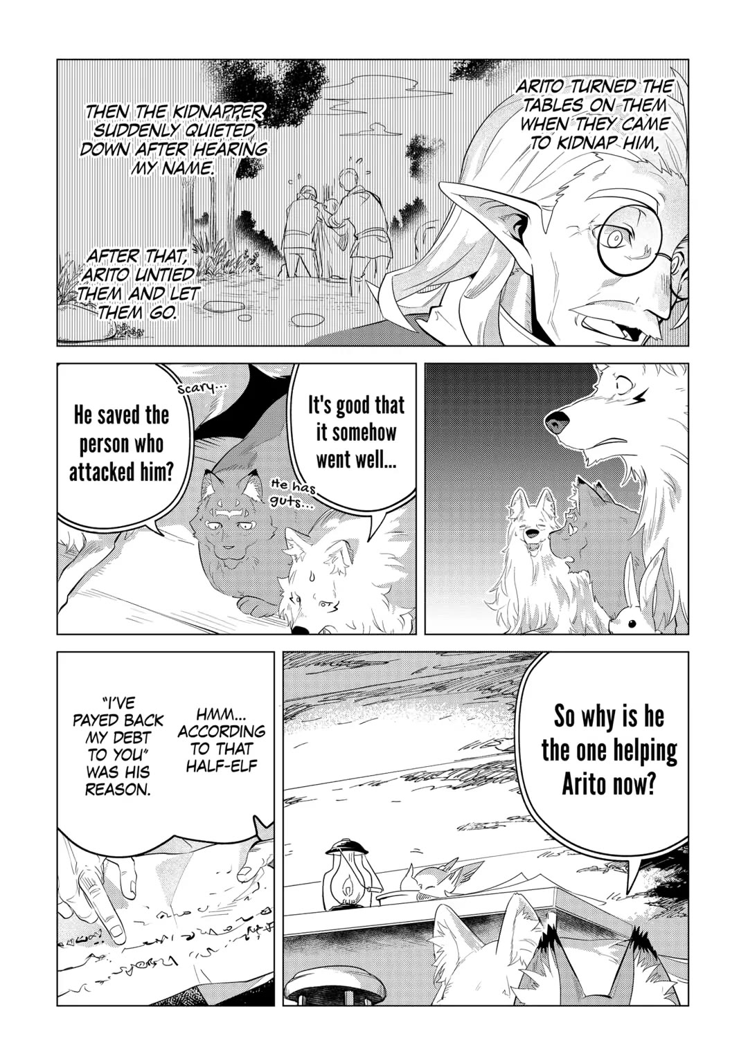 Mofumofu to Isekai Slow Life o Mezashimasu! chapter 36 page 26