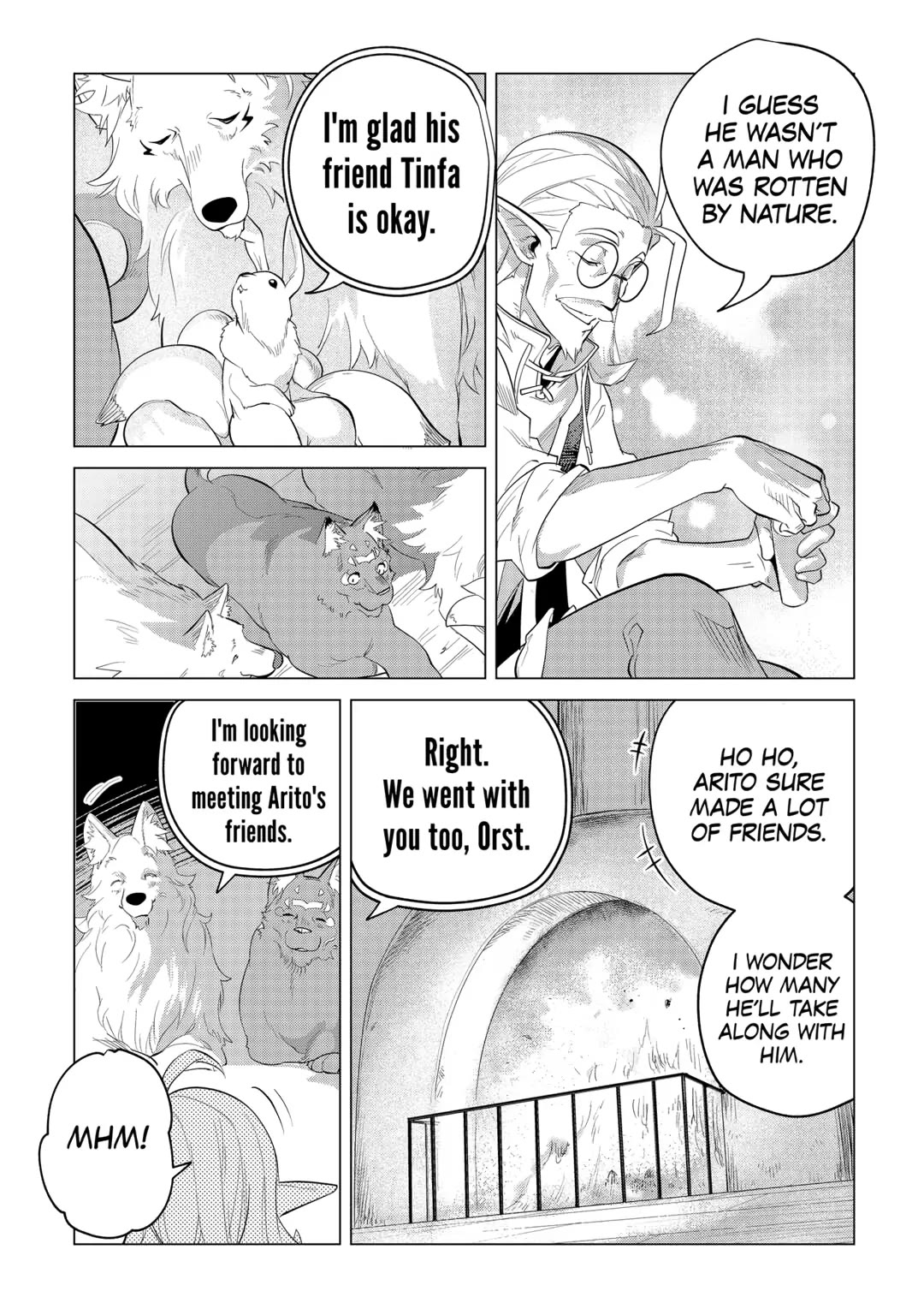 Mofumofu to Isekai Slow Life o Mezashimasu! chapter 36 page 27