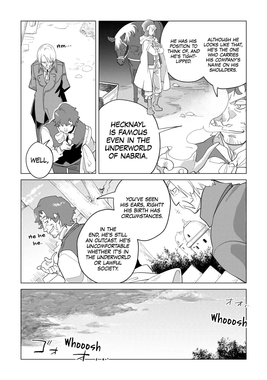 Mofumofu to Isekai Slow Life o Mezashimasu! chapter 36 page 3