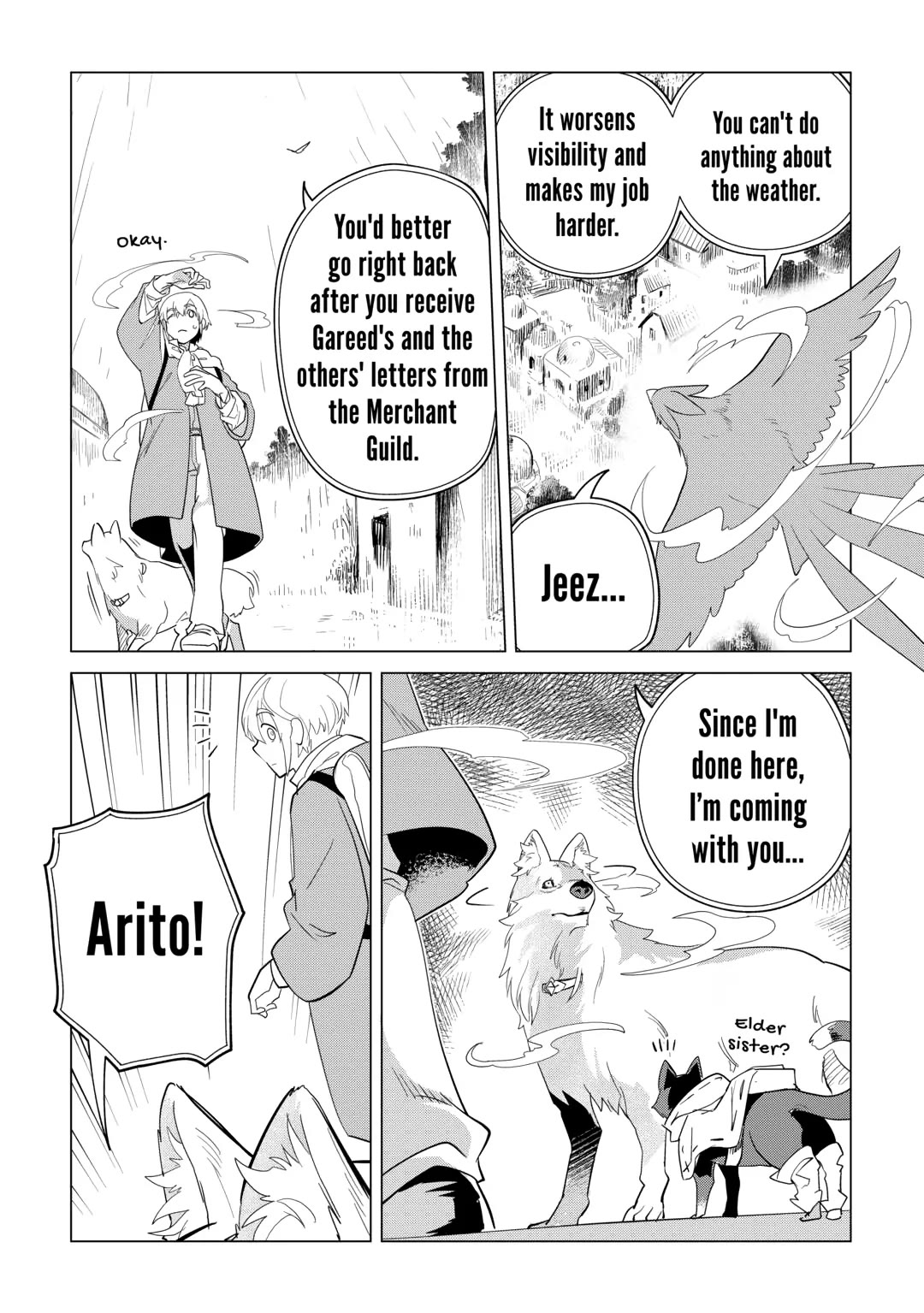 Mofumofu to Isekai Slow Life o Mezashimasu! chapter 36 page 6