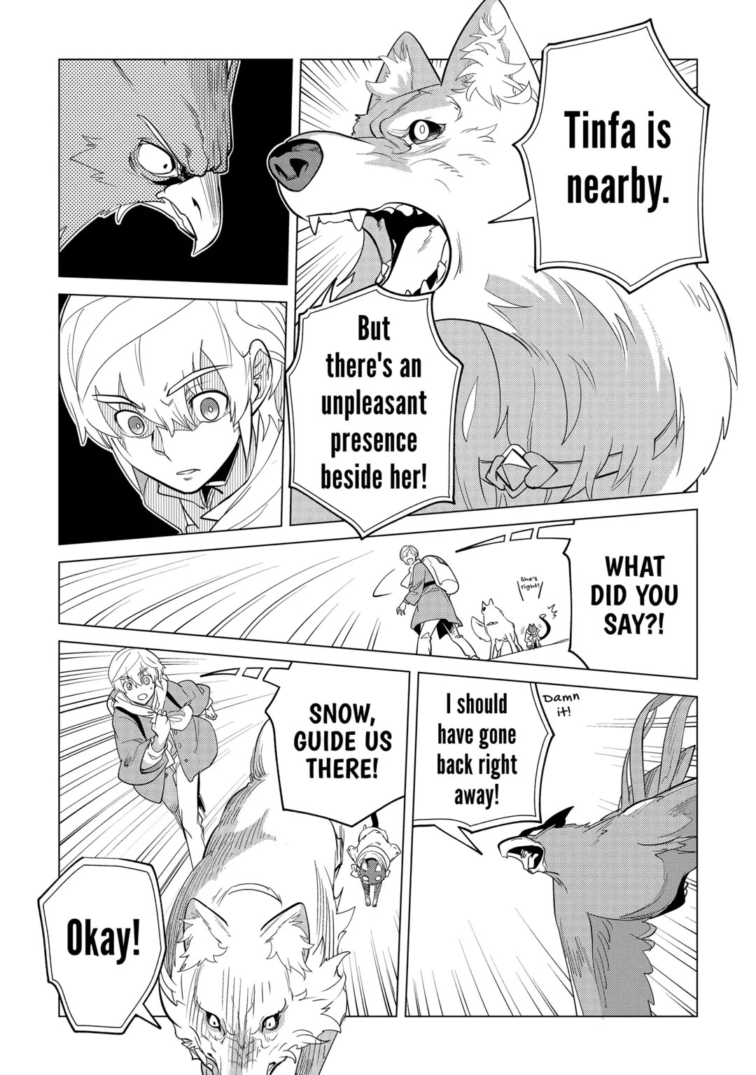 Mofumofu to Isekai Slow Life o Mezashimasu! chapter 36 page 7