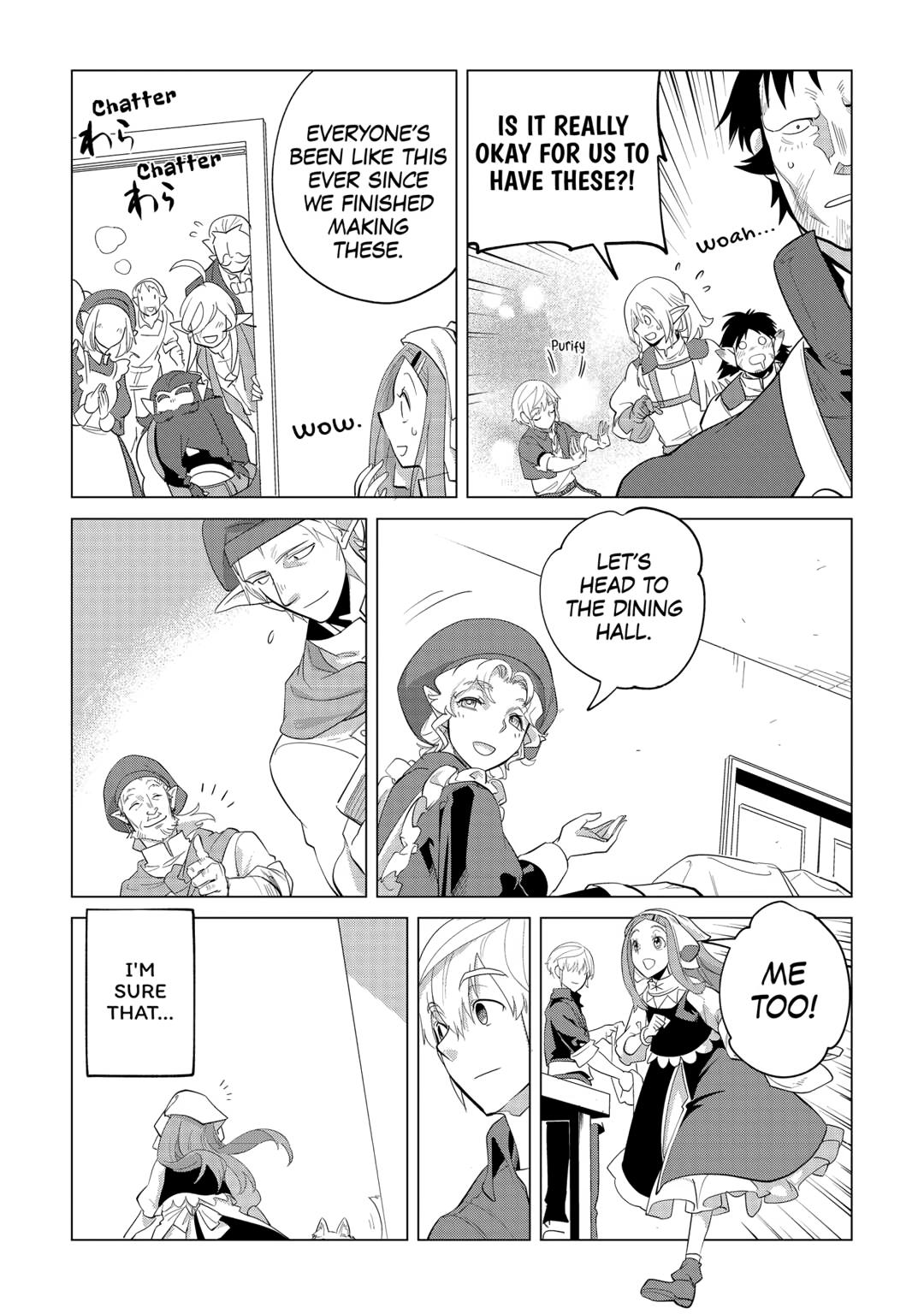 Mofumofu to Isekai Slow Life o Mezashimasu! chapter 37 page 11