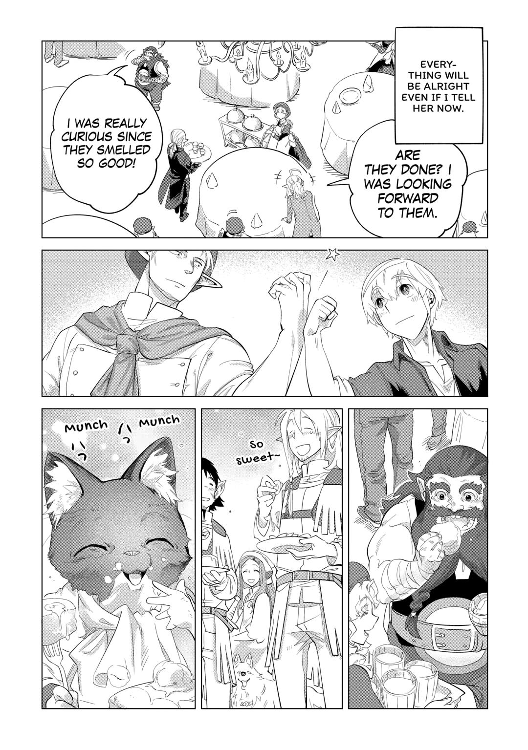 Mofumofu to Isekai Slow Life o Mezashimasu! chapter 37 page 12
