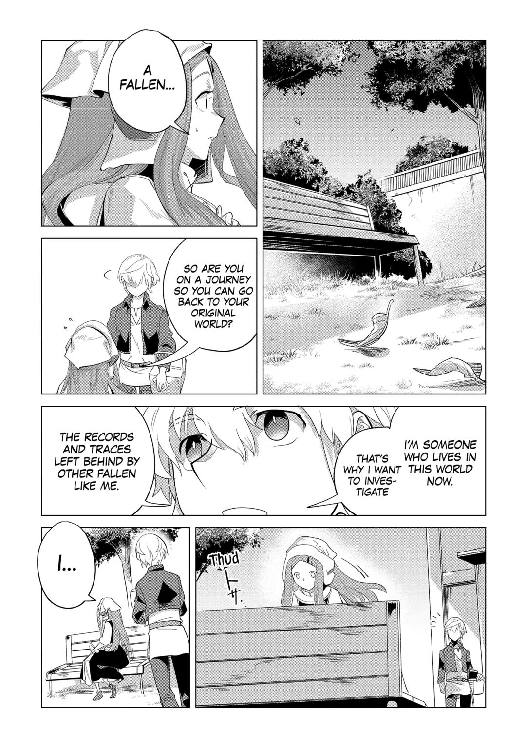 Mofumofu to Isekai Slow Life o Mezashimasu! chapter 37 page 15