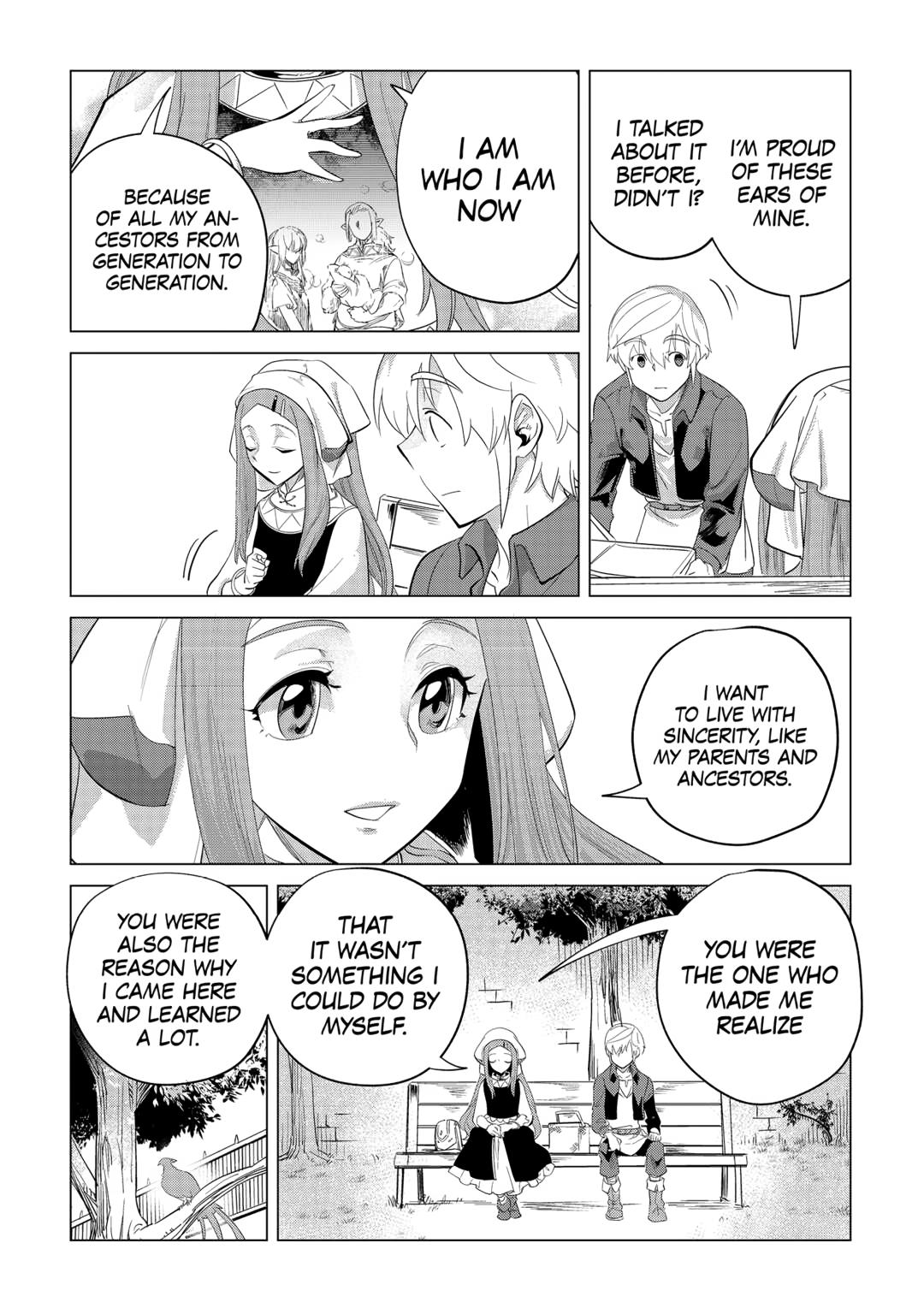 Mofumofu to Isekai Slow Life o Mezashimasu! chapter 37 page 16