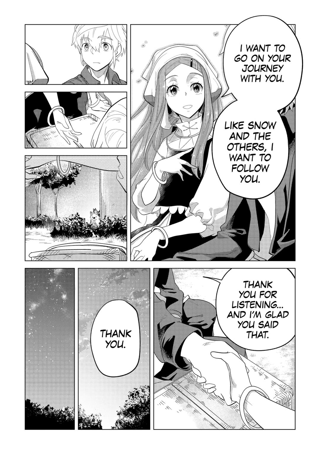 Mofumofu to Isekai Slow Life o Mezashimasu! chapter 37 page 17