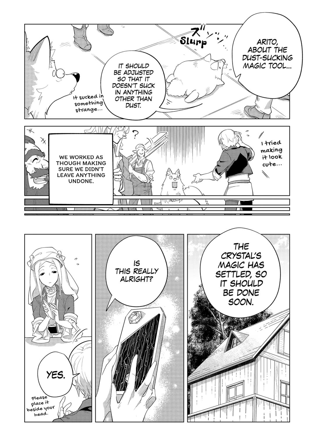 Mofumofu to Isekai Slow Life o Mezashimasu! chapter 37 page 19