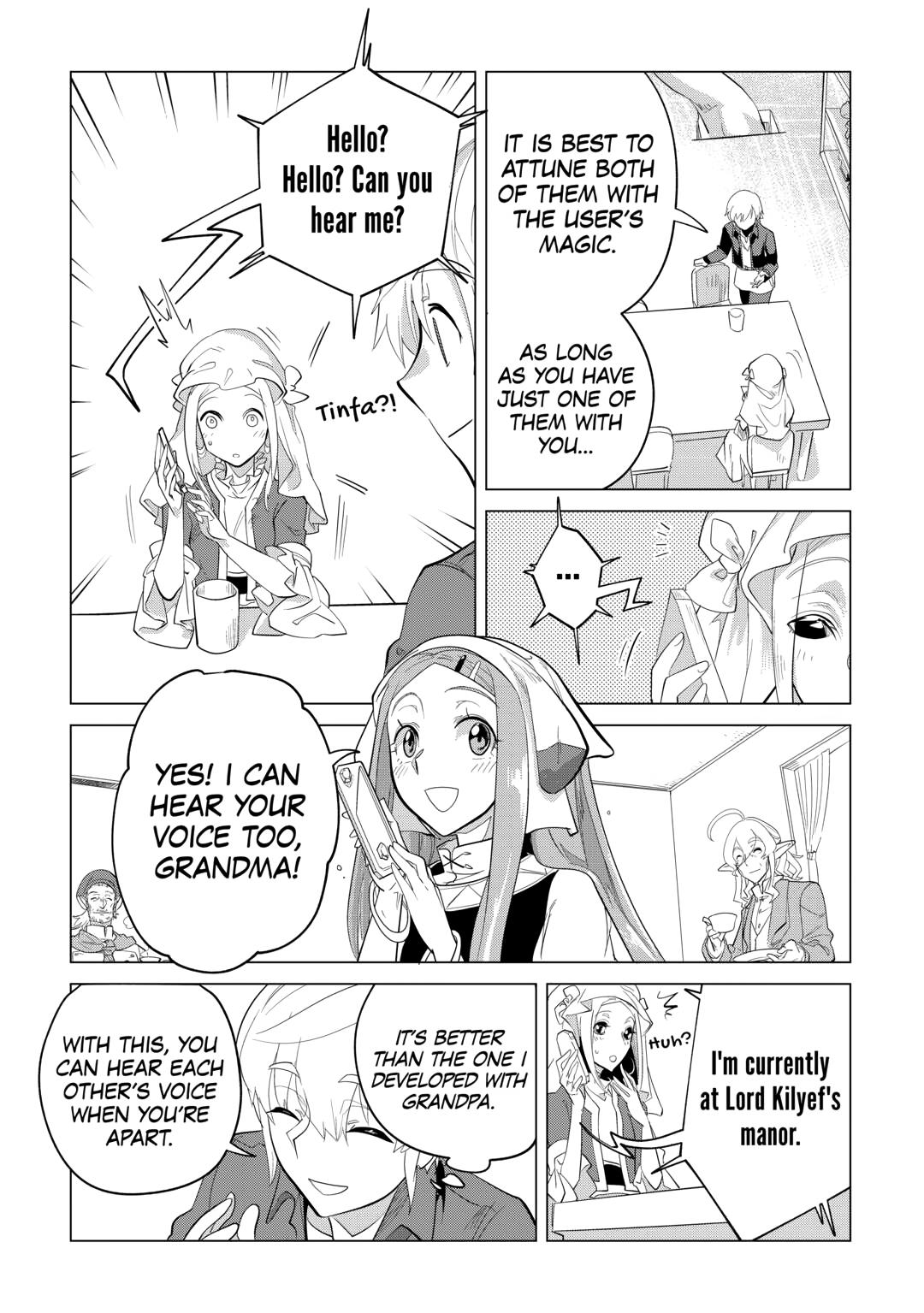 Mofumofu to Isekai Slow Life o Mezashimasu! chapter 37 page 20