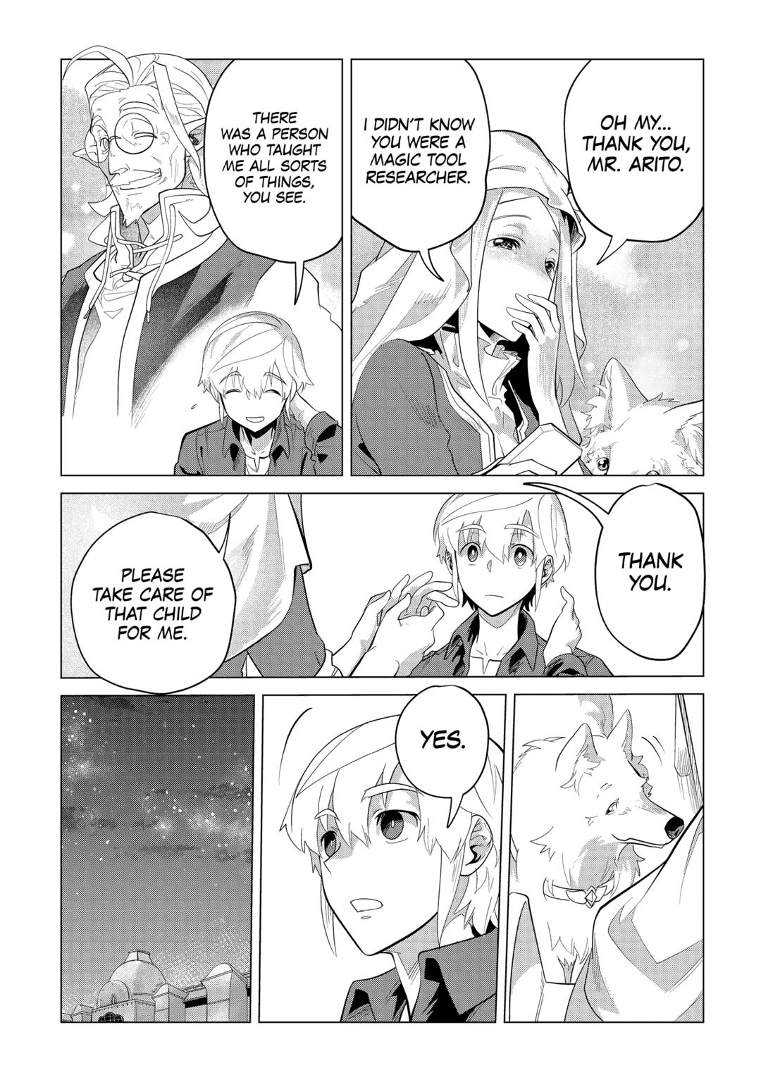 Mofumofu to Isekai Slow Life o Mezashimasu! chapter 37 page 21