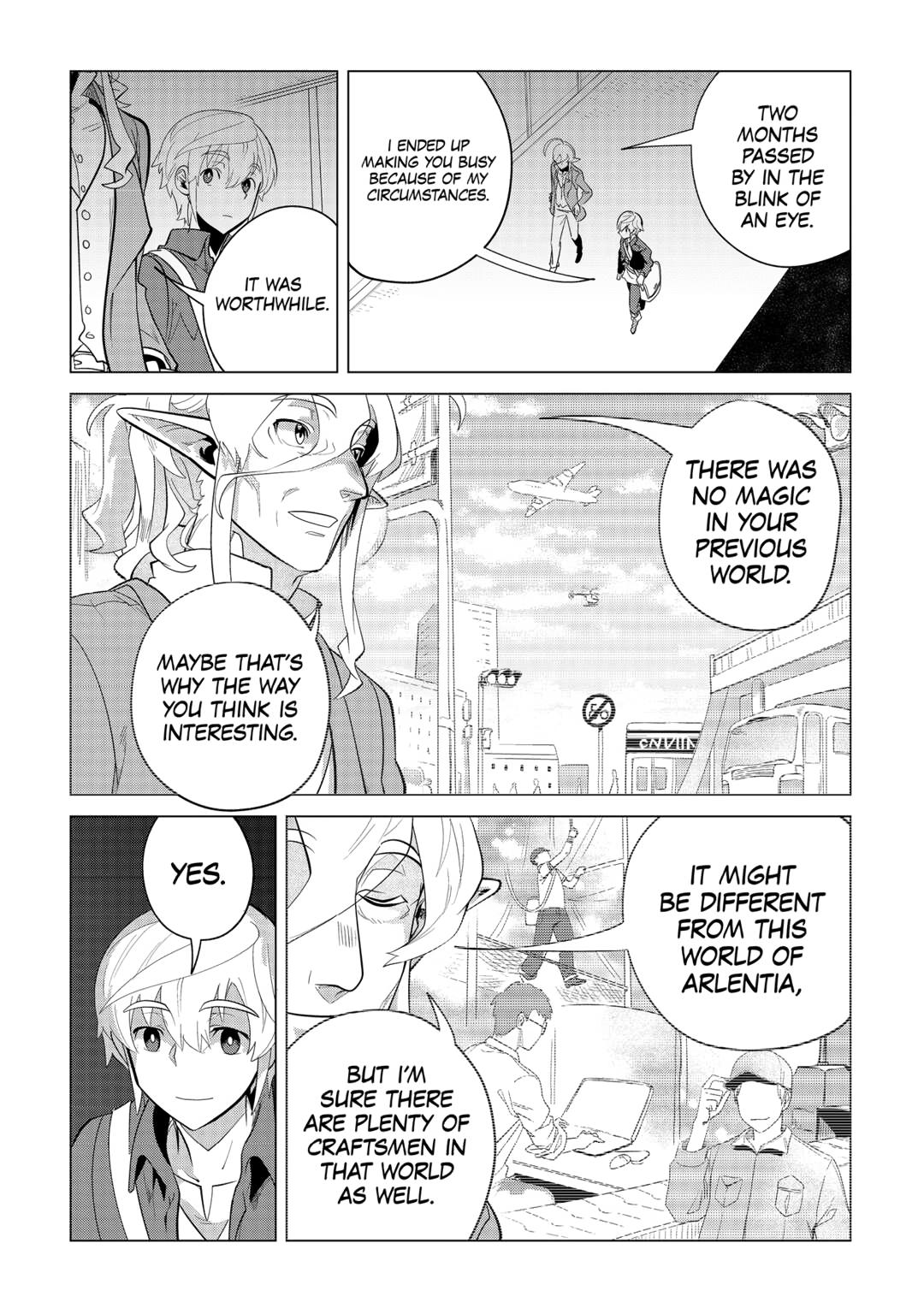 Mofumofu to Isekai Slow Life o Mezashimasu! chapter 37 page 22