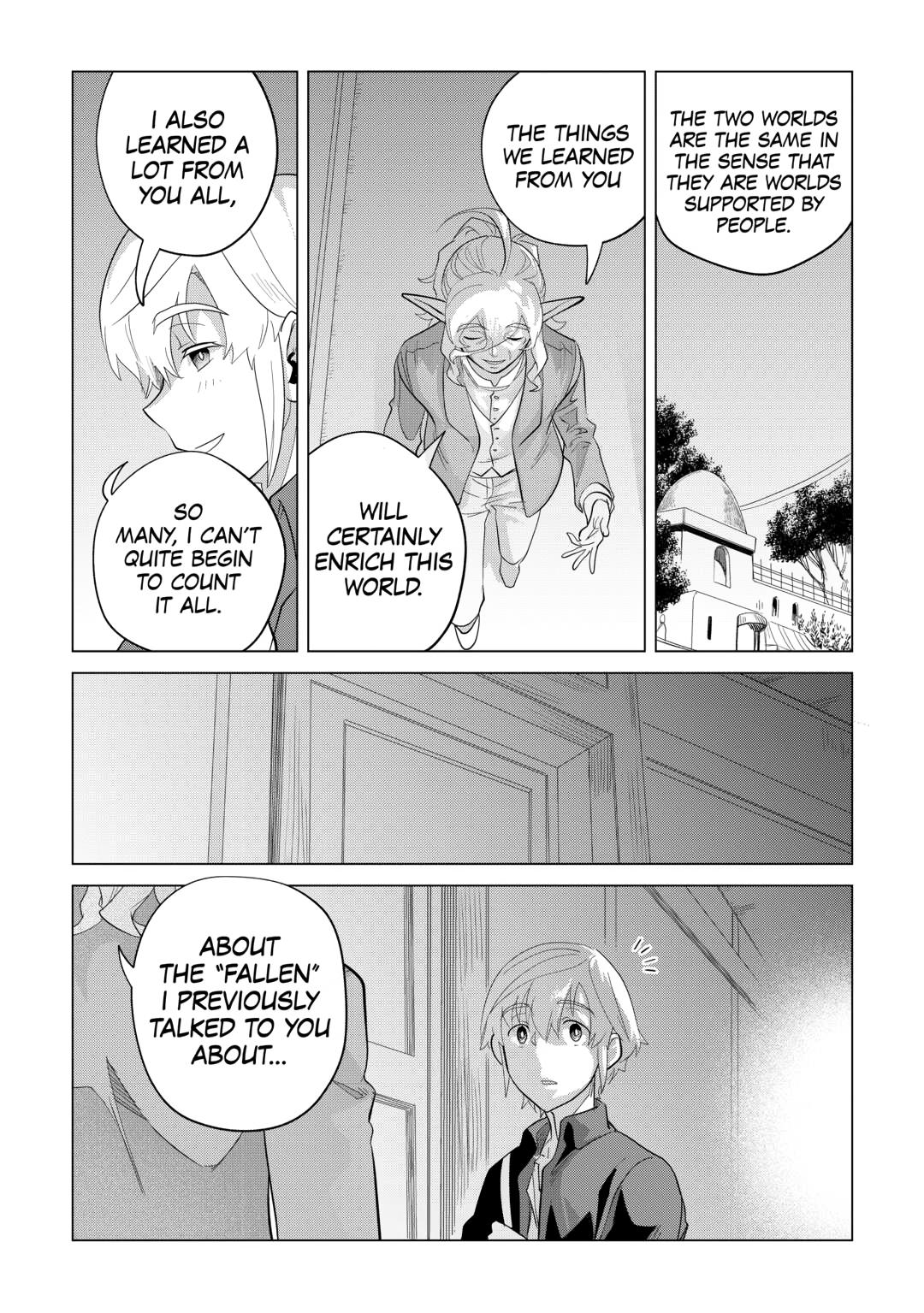 Mofumofu to Isekai Slow Life o Mezashimasu! chapter 37 page 23