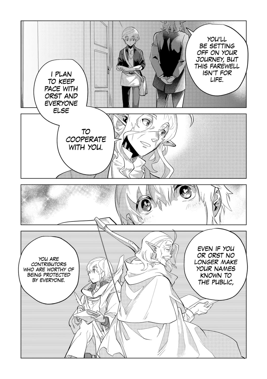 Mofumofu to Isekai Slow Life o Mezashimasu! chapter 37 page 25