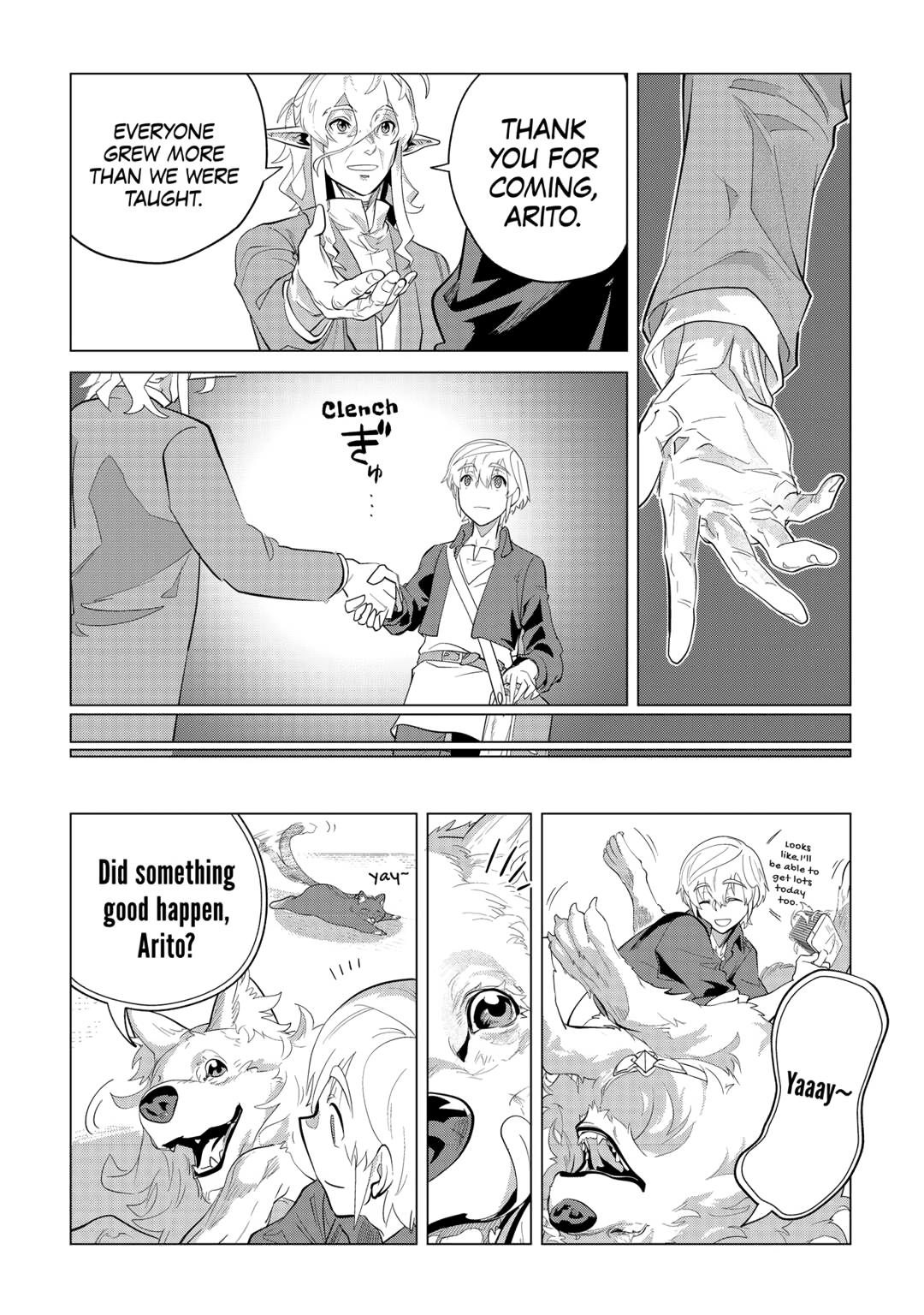 Mofumofu to Isekai Slow Life o Mezashimasu! chapter 37 page 26