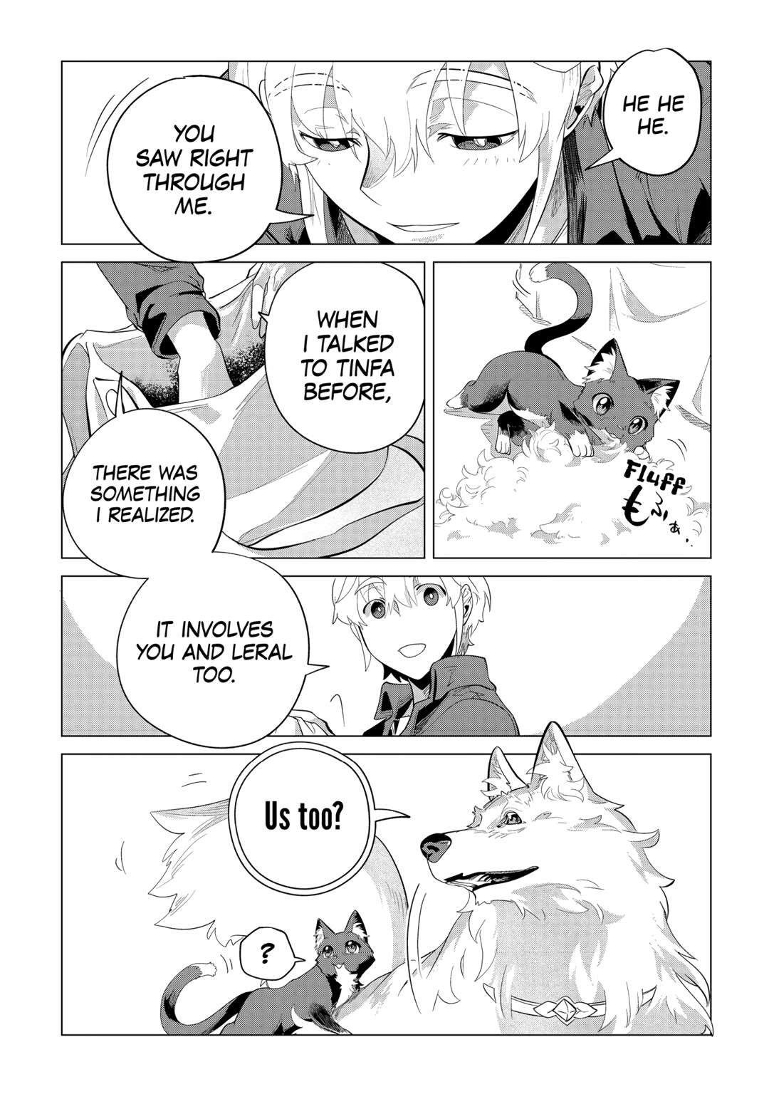 Mofumofu to Isekai Slow Life o Mezashimasu! chapter 37 page 27