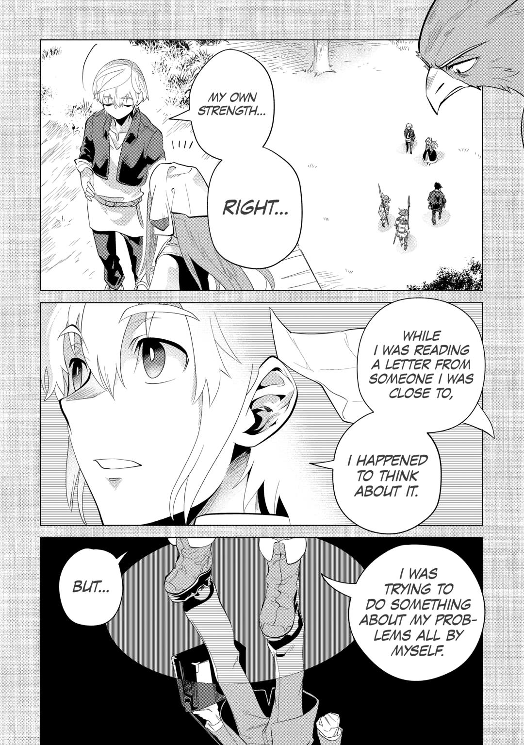 Mofumofu to Isekai Slow Life o Mezashimasu! chapter 37 page 28