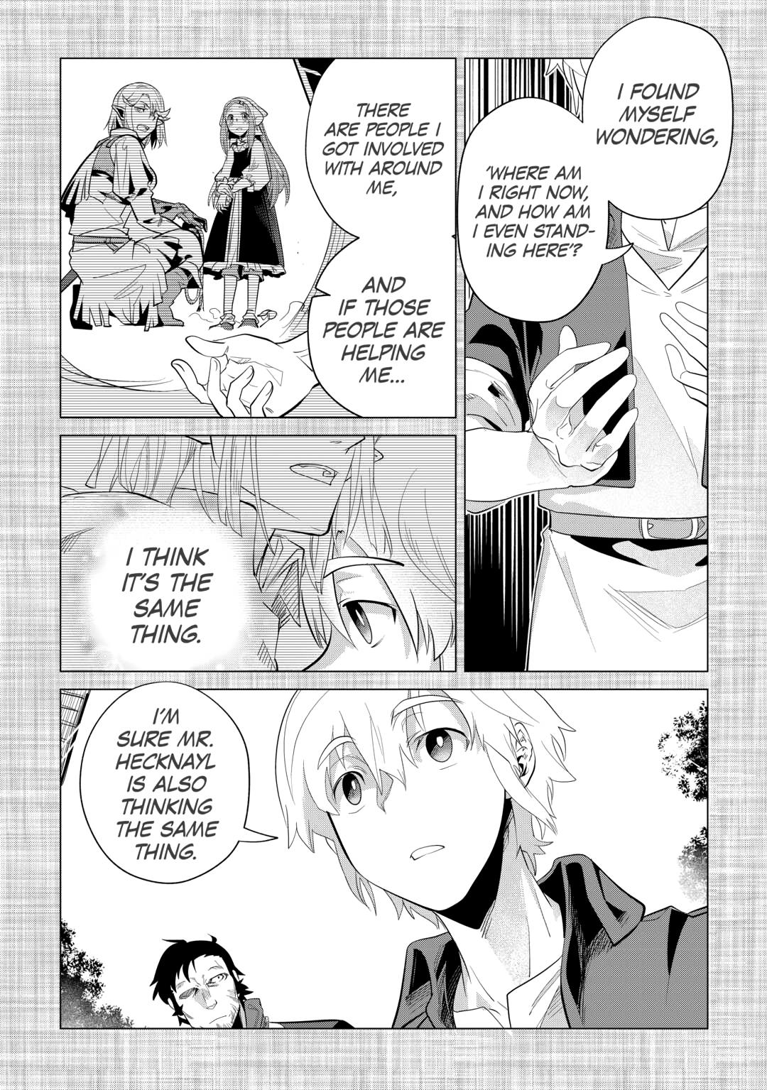 Mofumofu to Isekai Slow Life o Mezashimasu! chapter 37 page 29