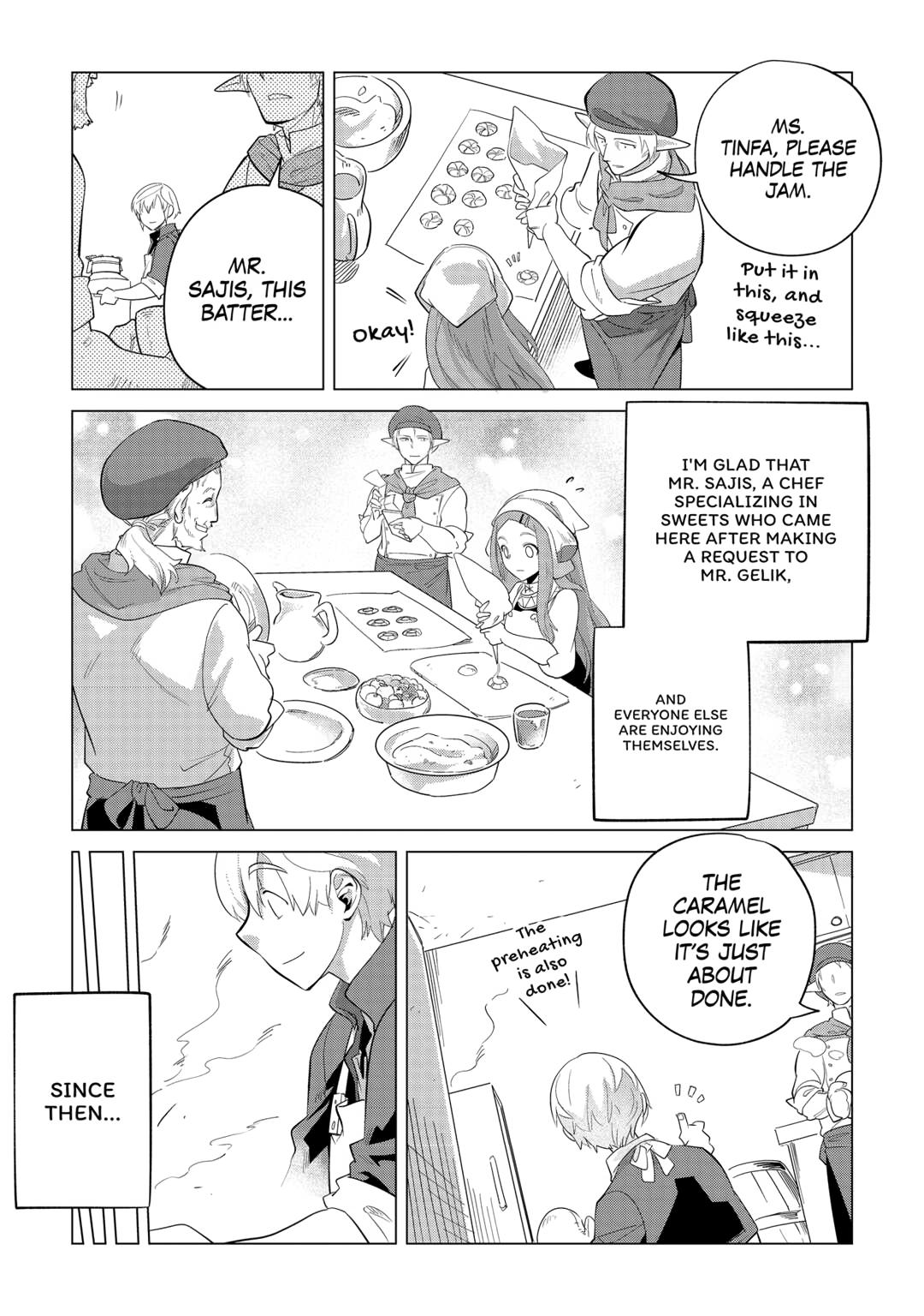 Mofumofu to Isekai Slow Life o Mezashimasu! chapter 37 page 3
