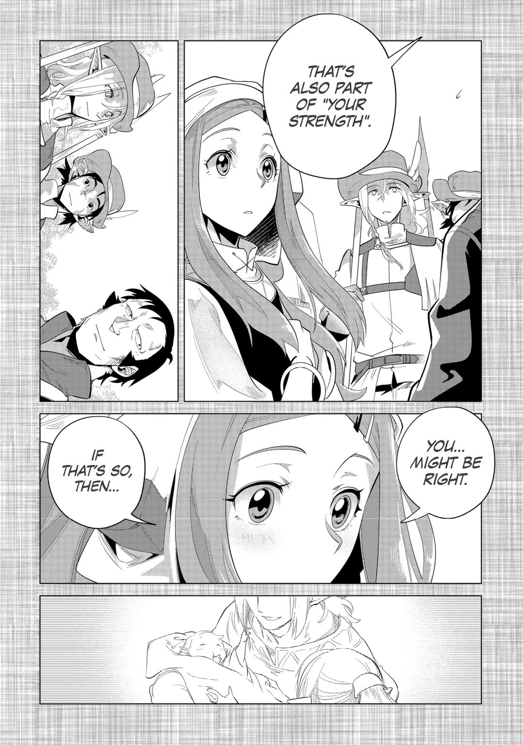 Mofumofu to Isekai Slow Life o Mezashimasu! chapter 37 page 30