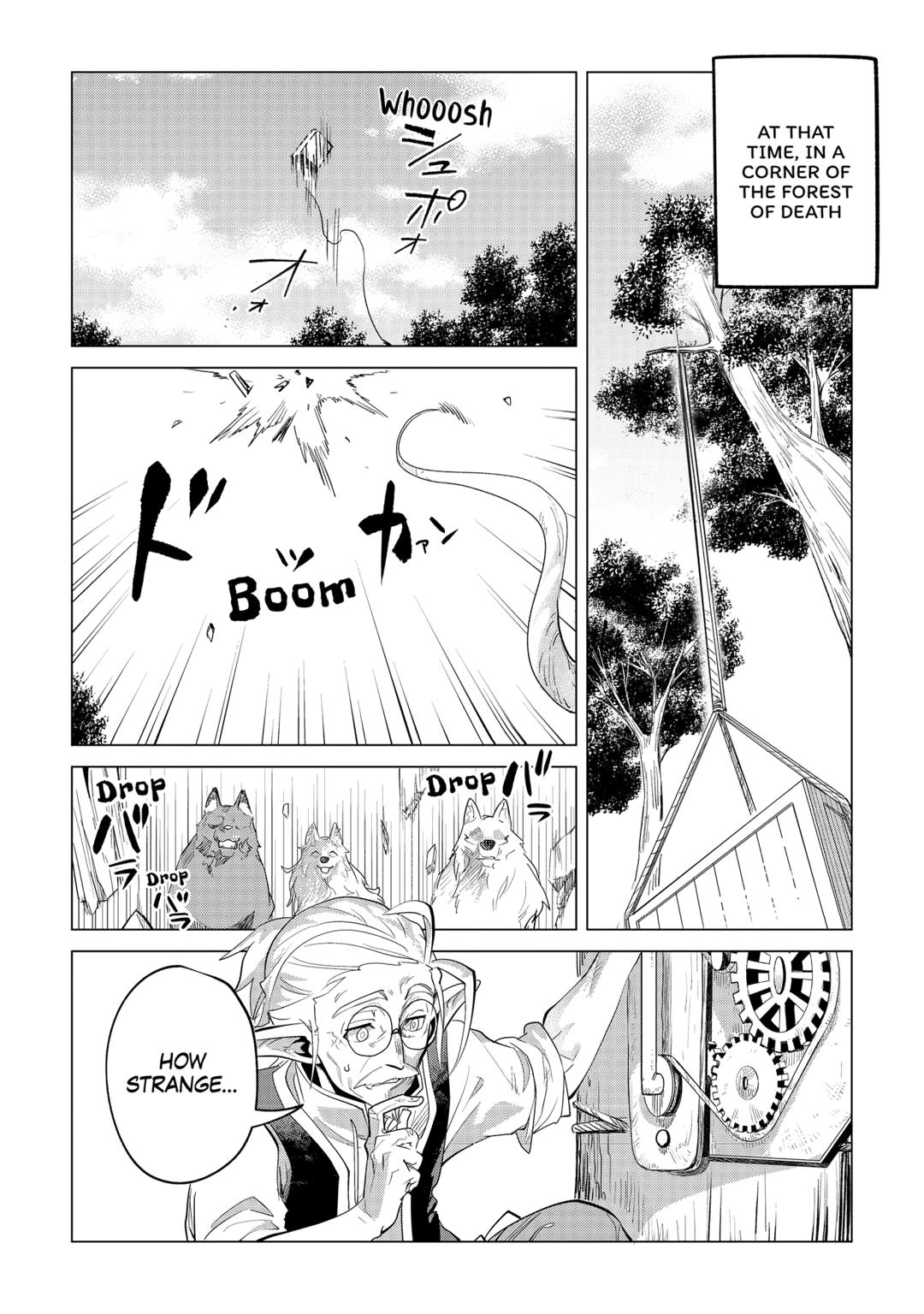 Mofumofu to Isekai Slow Life o Mezashimasu! chapter 37 page 32