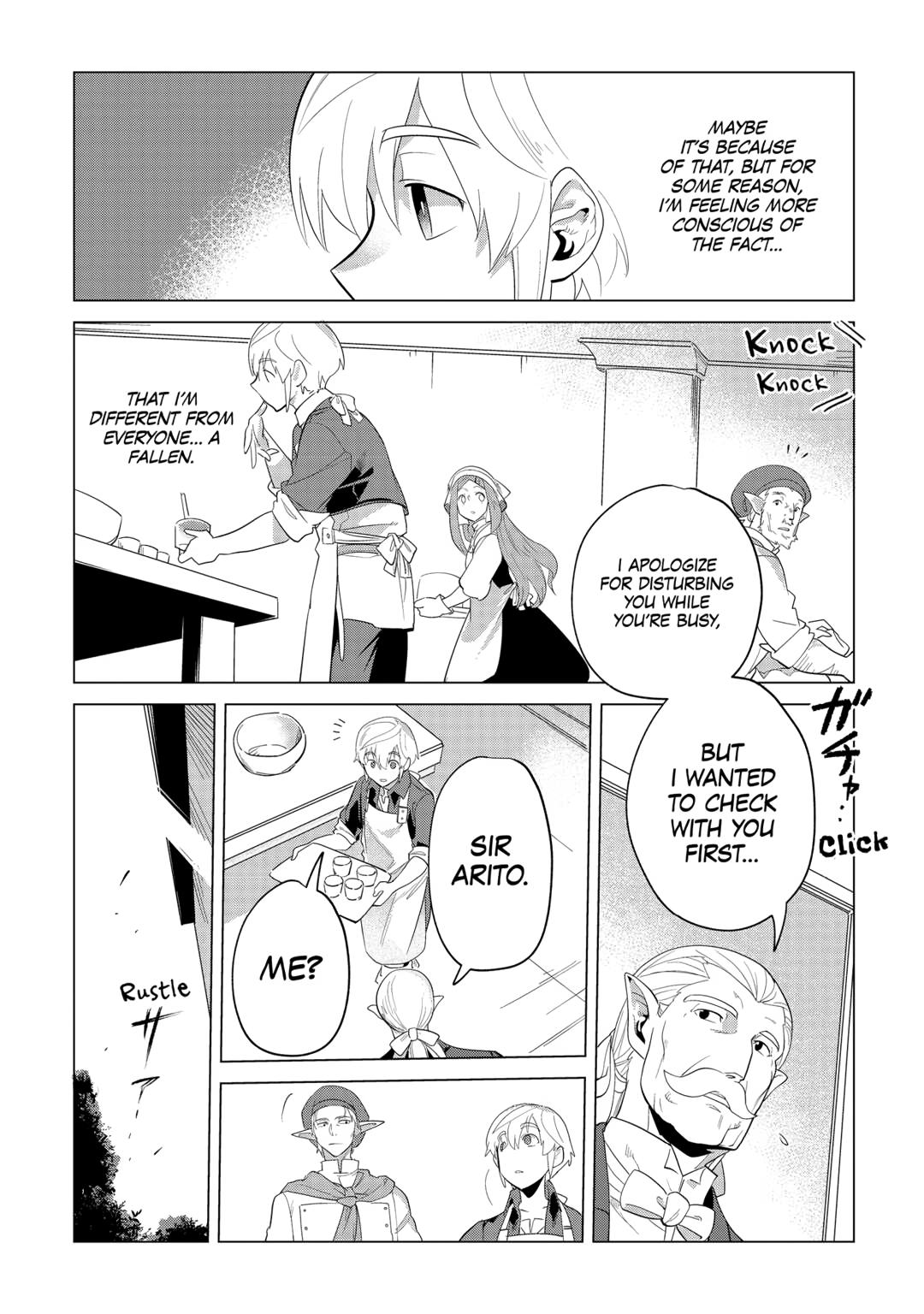 Mofumofu to Isekai Slow Life o Mezashimasu! chapter 37 page 5