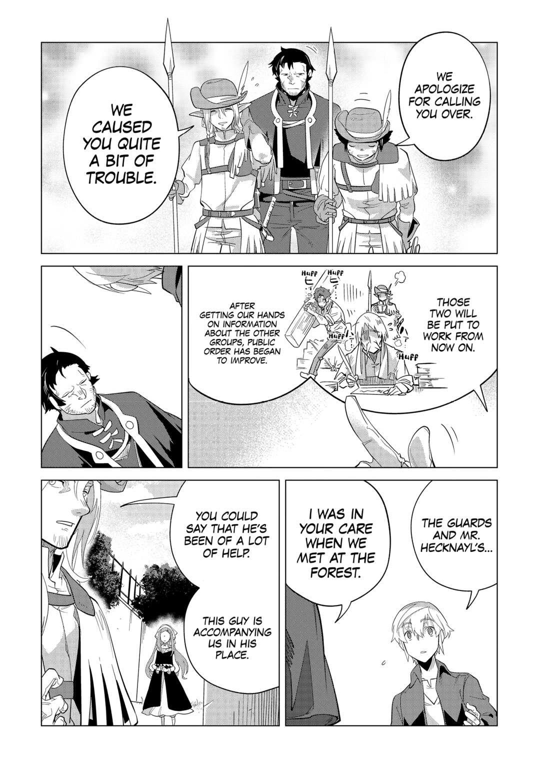 Mofumofu to Isekai Slow Life o Mezashimasu! chapter 37 page 6