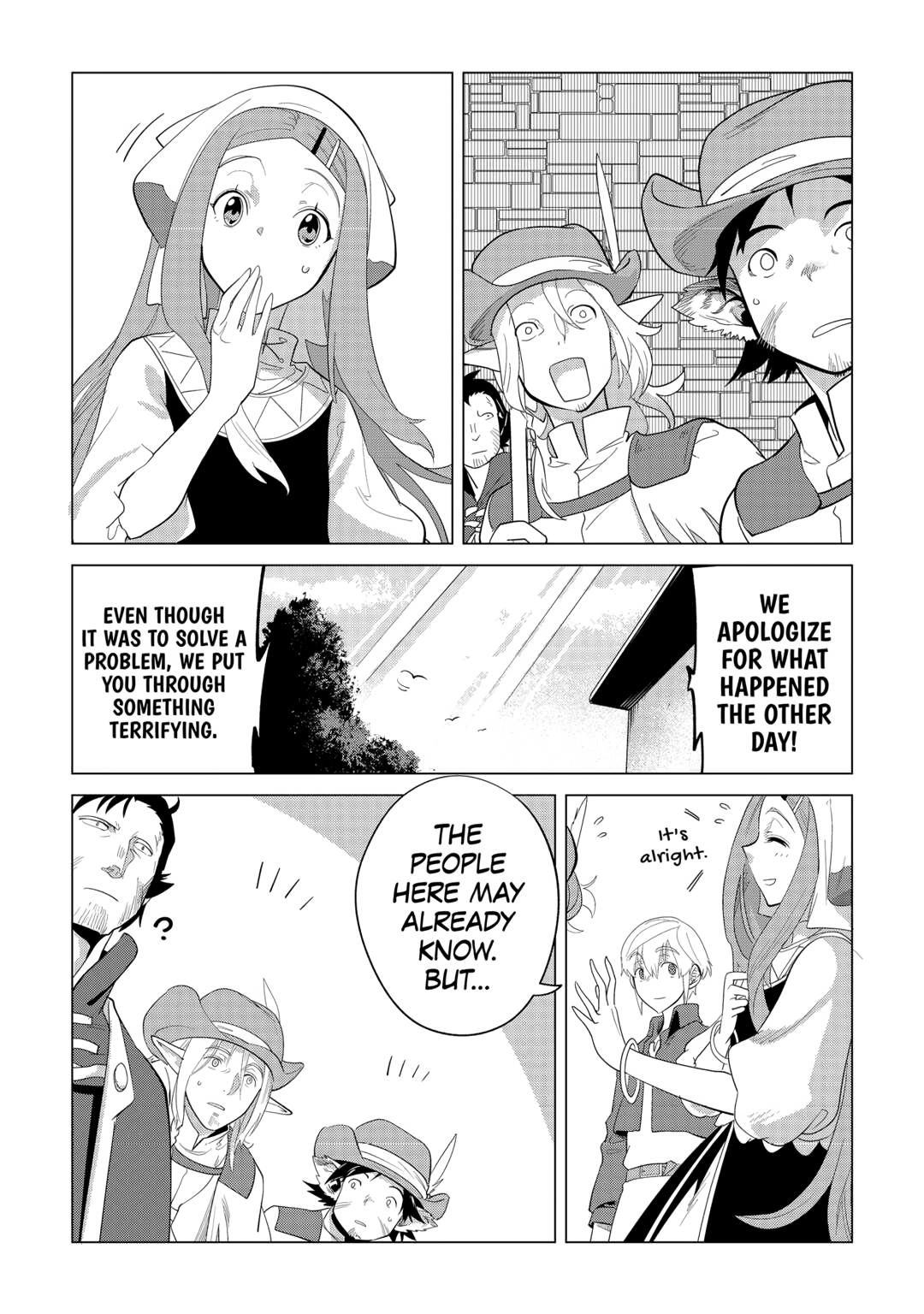 Mofumofu to Isekai Slow Life o Mezashimasu! chapter 37 page 7