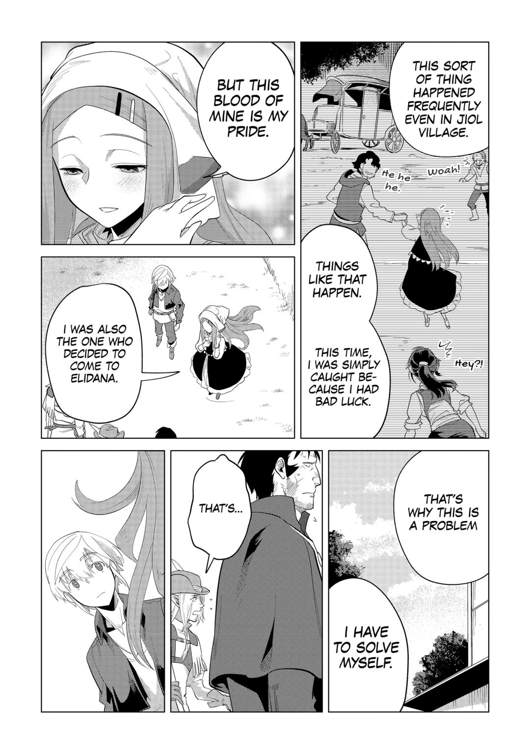 Mofumofu to Isekai Slow Life o Mezashimasu! chapter 37 page 8