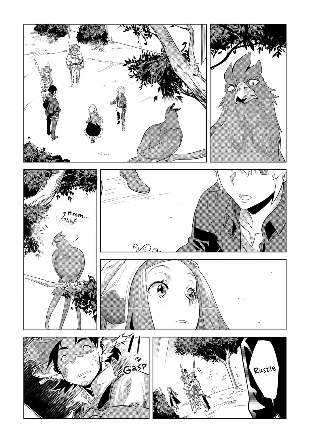 Mofumofu to Isekai Slow Life o Mezashimasu! chapter 37 page 9