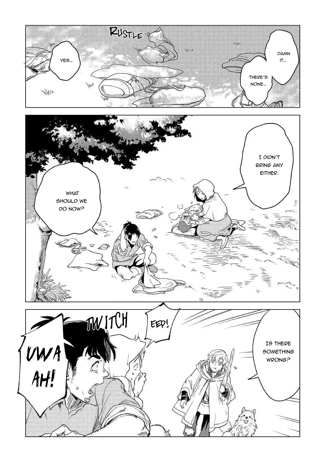 Mofumofu to Isekai Slow Life o Mezashimasu! chapter 4 page 10