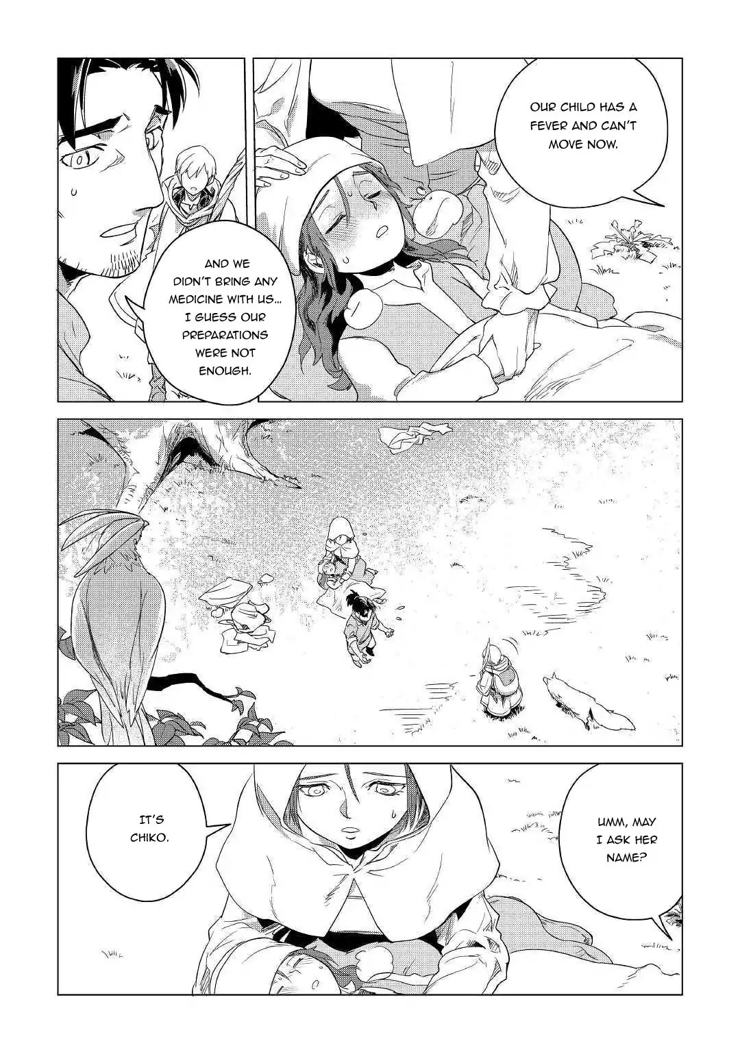 Mofumofu to Isekai Slow Life o Mezashimasu! chapter 4 page 11
