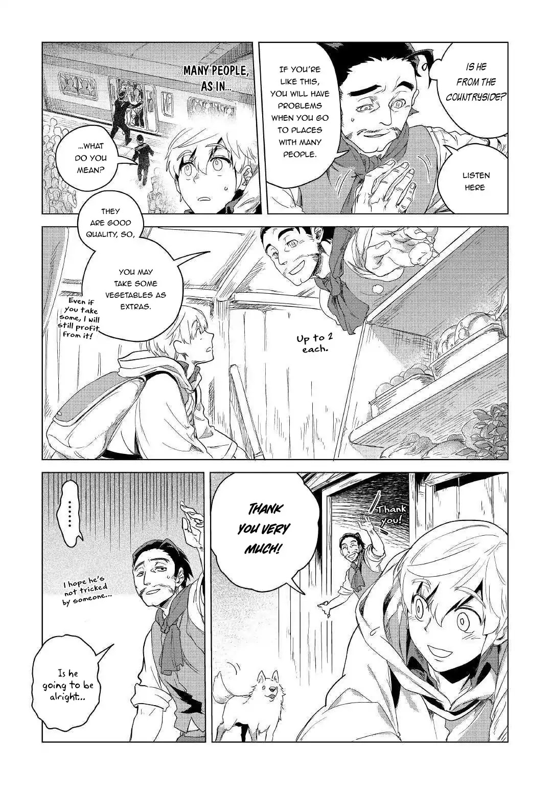 Mofumofu to Isekai Slow Life o Mezashimasu! chapter 4 page 20
