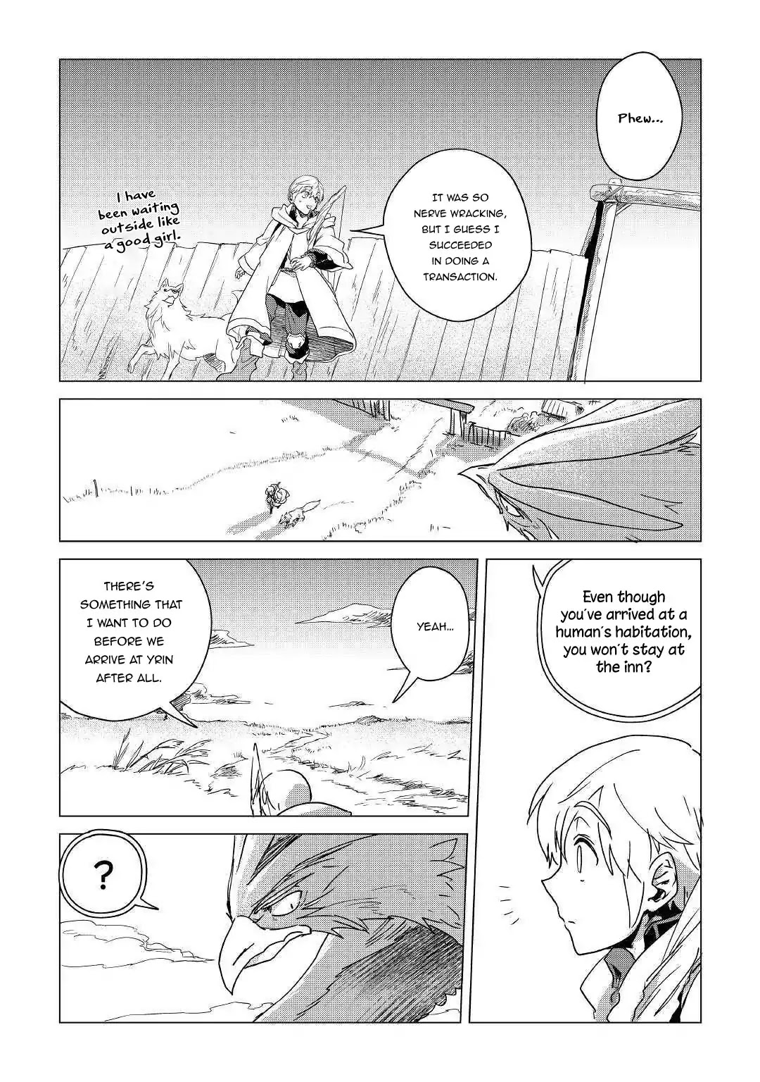 Mofumofu to Isekai Slow Life o Mezashimasu! chapter 4 page 21