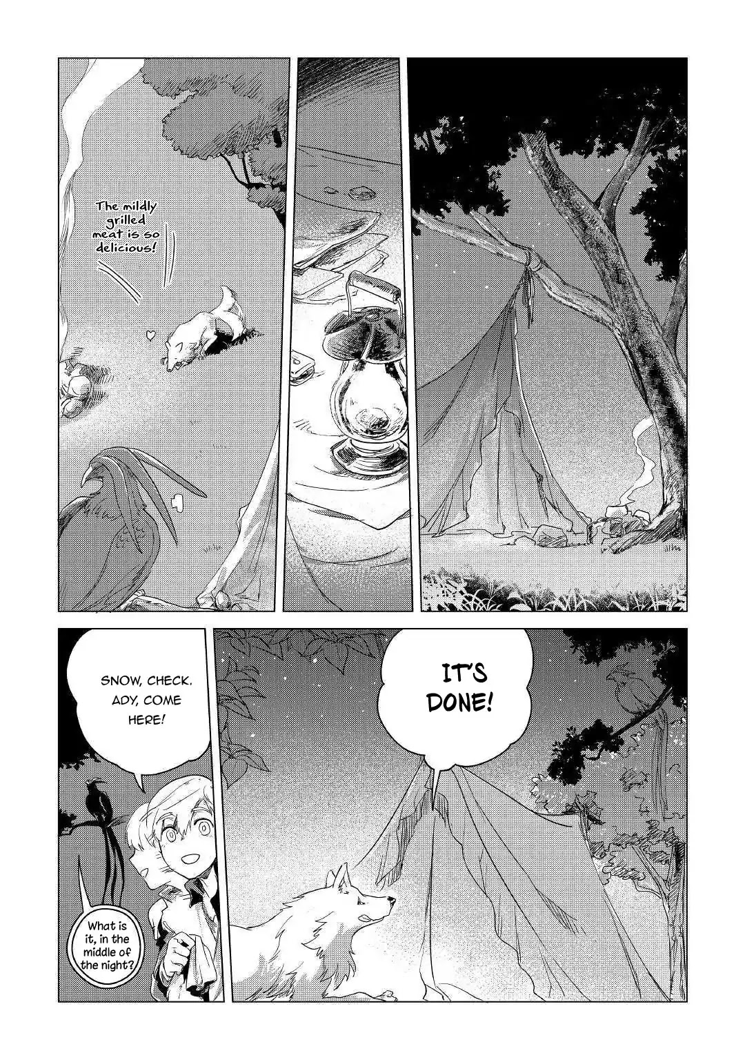 Mofumofu to Isekai Slow Life o Mezashimasu! chapter 4 page 22