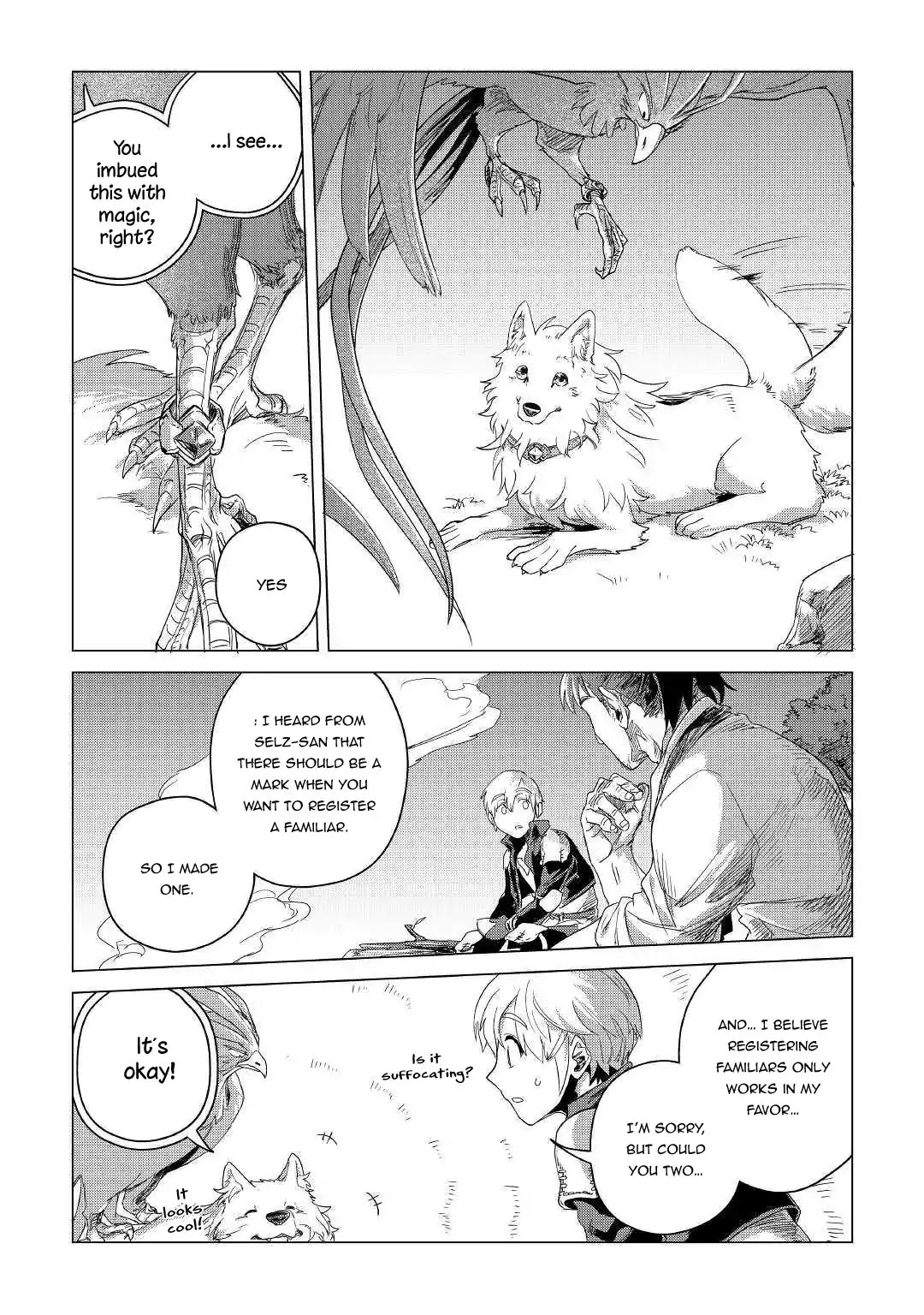 Mofumofu to Isekai Slow Life o Mezashimasu! chapter 4 page 23