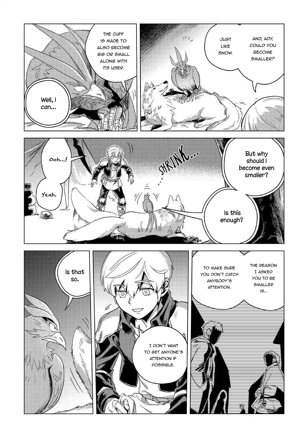 Mofumofu to Isekai Slow Life o Mezashimasu! chapter 4 page 24