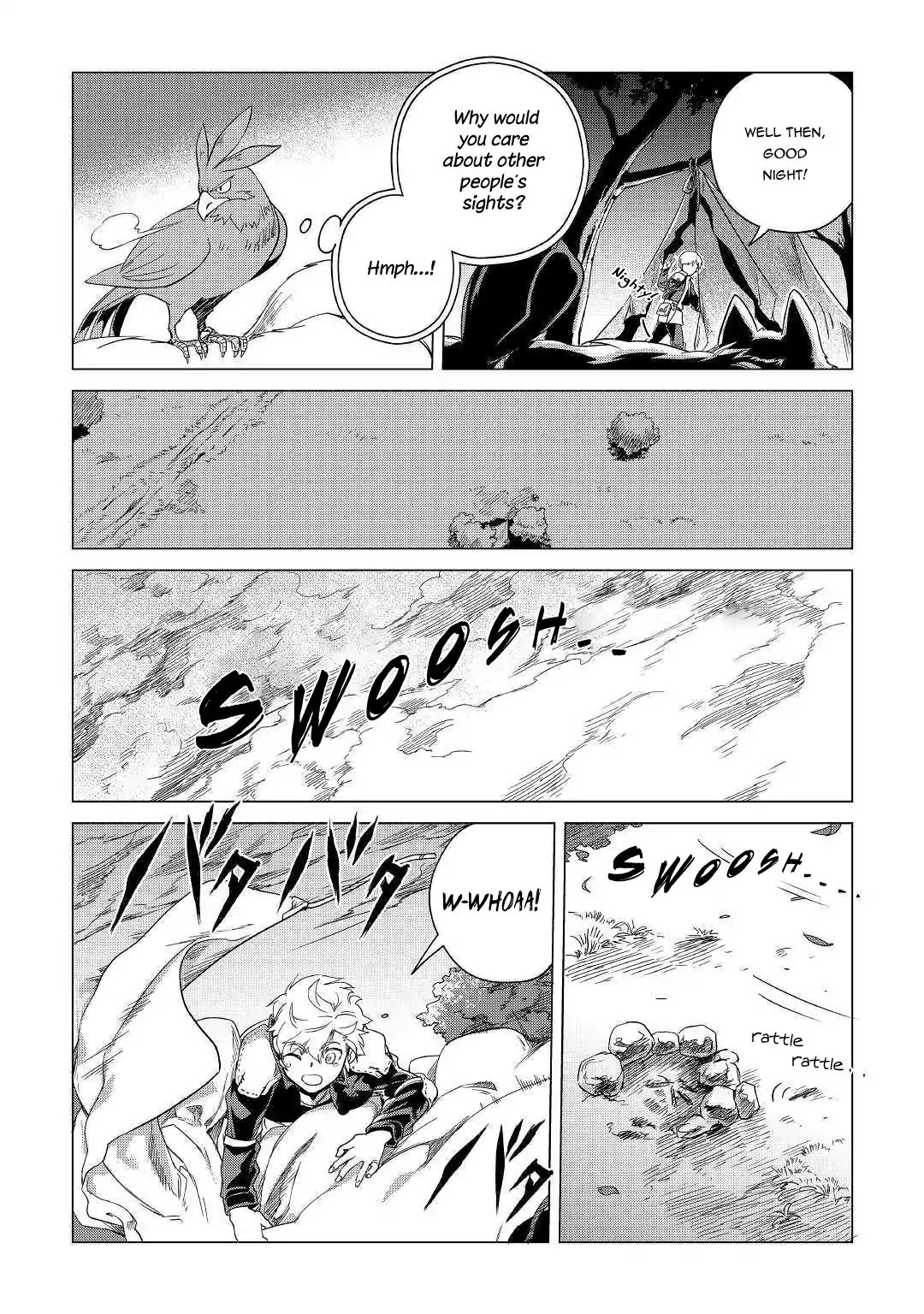 Mofumofu to Isekai Slow Life o Mezashimasu! chapter 4 page 25