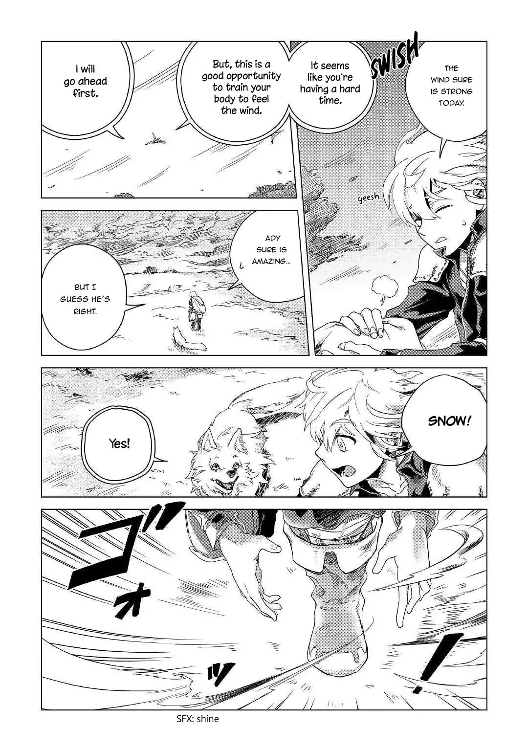 Mofumofu to Isekai Slow Life o Mezashimasu! chapter 4 page 26