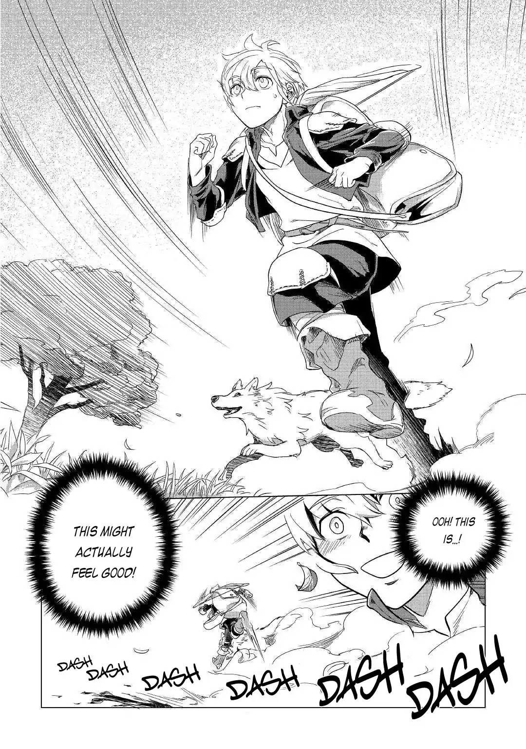 Mofumofu to Isekai Slow Life o Mezashimasu! chapter 4 page 27