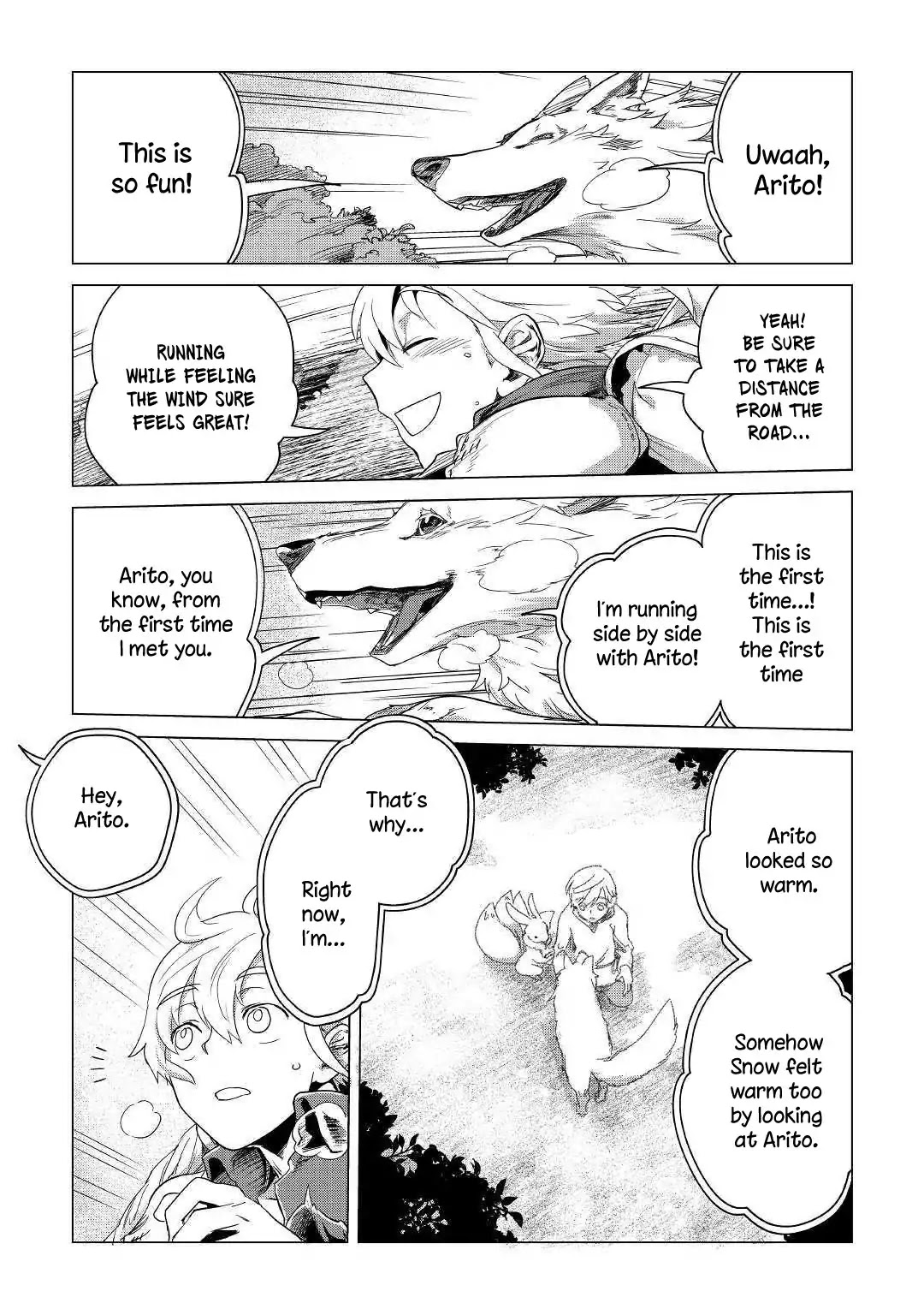 Mofumofu to Isekai Slow Life o Mezashimasu! chapter 4 page 28