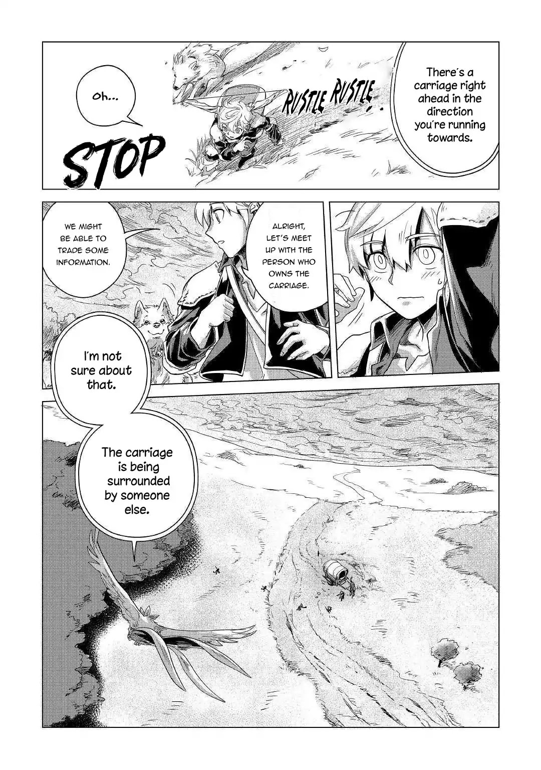 Mofumofu to Isekai Slow Life o Mezashimasu! chapter 4 page 29